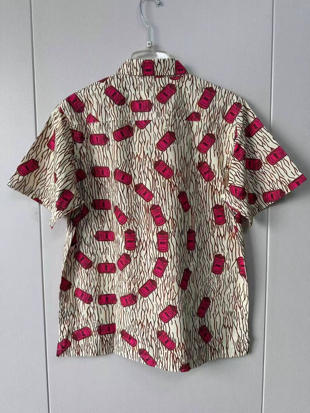 Billionaire Boys Club Billionaire Boys Club Flying Dog Short-Sleeve Shirt Size US M / EU 48-50 / 2 - 2 Thumbnail
