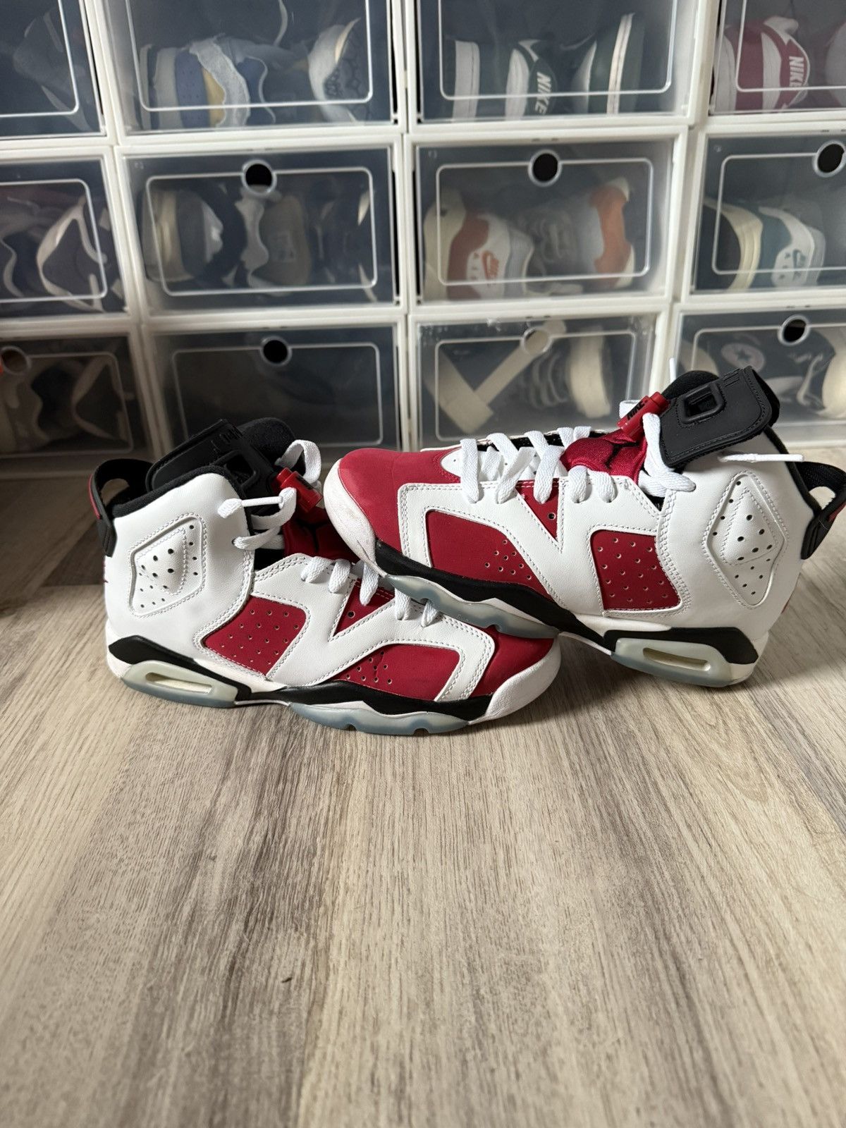 Jordan Brand Jordan 6s carmines Size US 5 / EU 37 - 5 Thumbnail