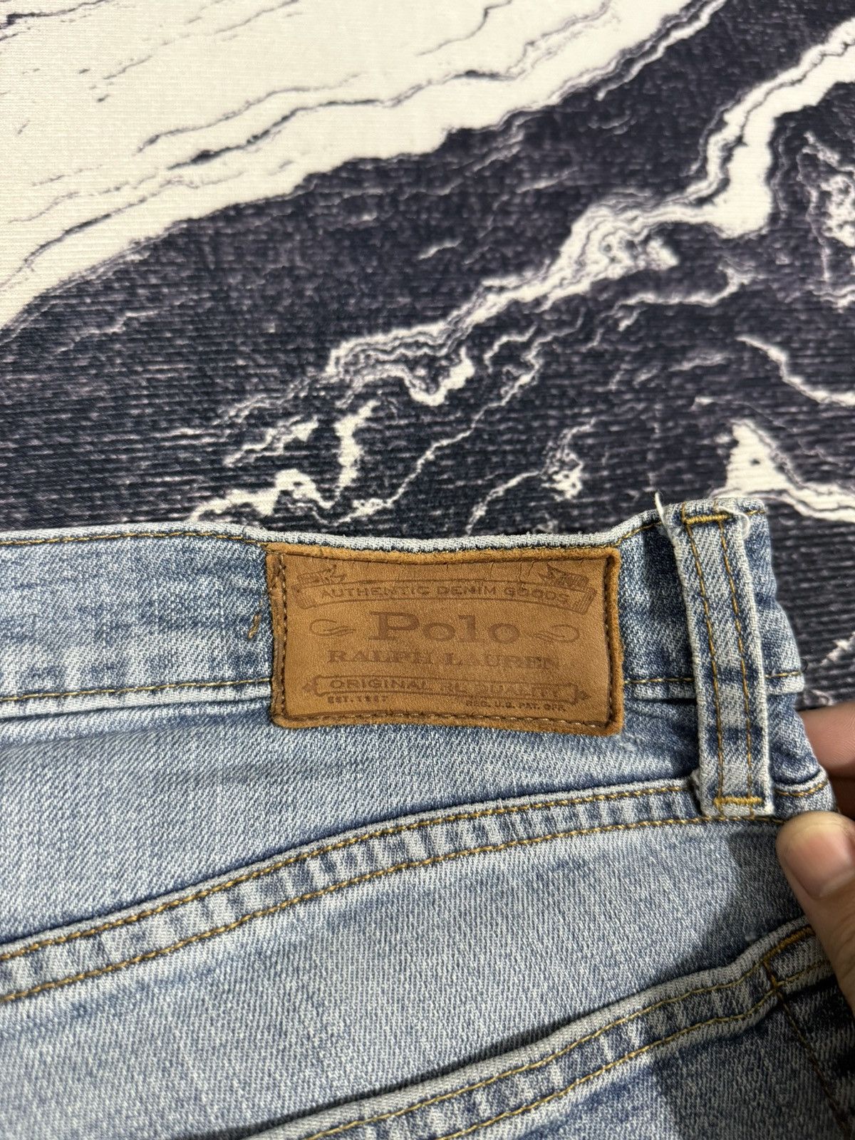 Ralph Lauren Vintage polo ralph lauren jeans Size US 34 / EU 50 - 13 Thumbnail