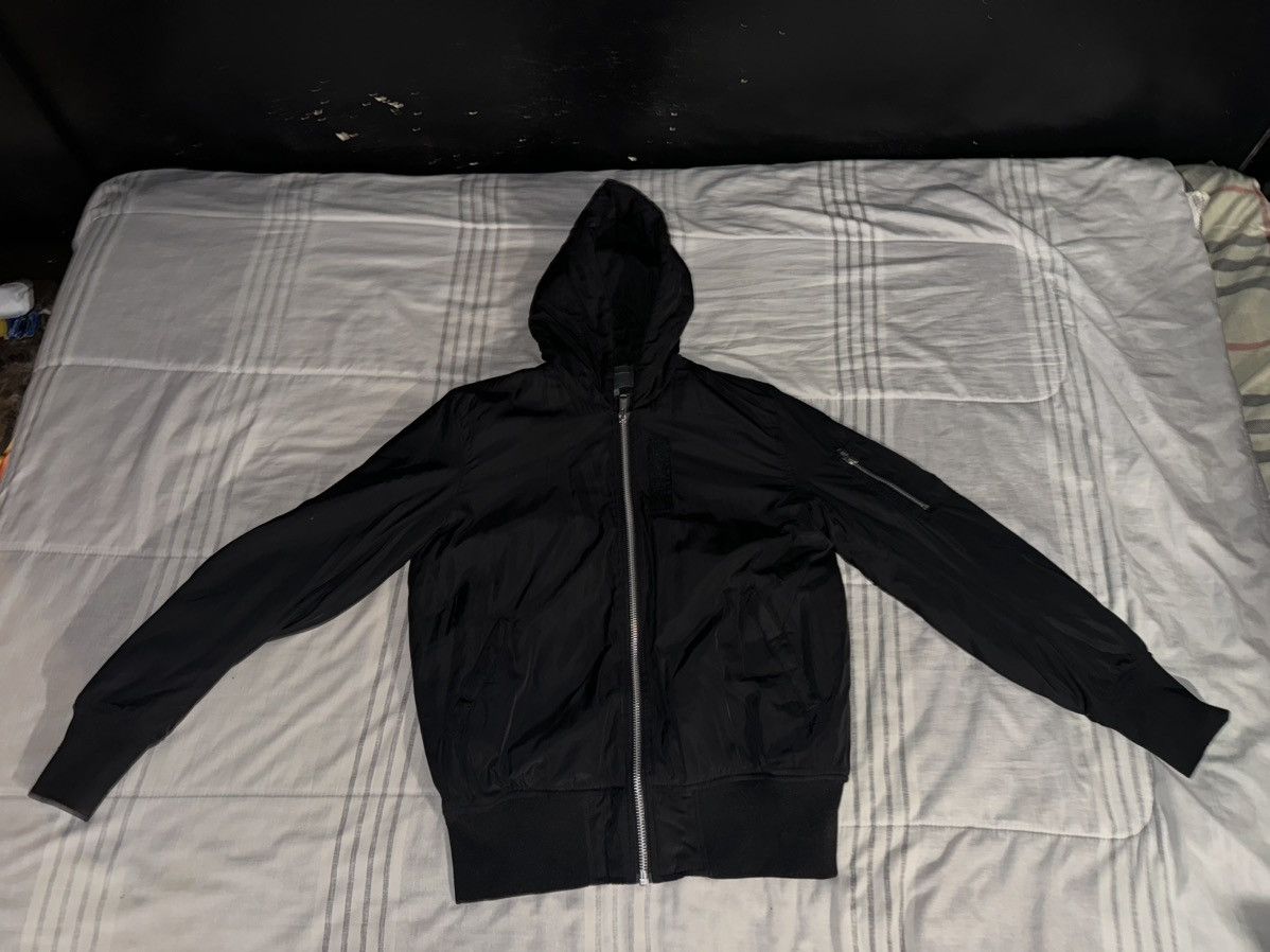 Asos Hoodie bomber jacket Size US M / EU 48-50 / 2 - 1 Thumbnail