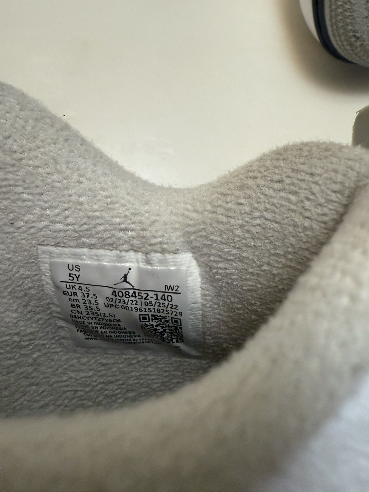 Jordan Brand Jordan 4 Midnight Size US 5 / IT 35 - 7 Thumbnail