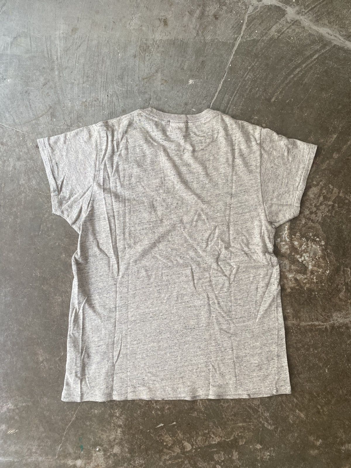Levi's Vintage Clothing Levis Vintage Clothing Heather Grey Tee Kapital RRL Visvim Size US S / EU 44-46 / 1 - 7 Thumbnail