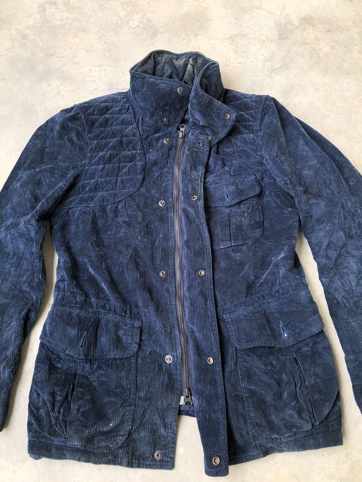 CABANE de ZUCCa Issey Miyake Cabane De Zucca Corduroy Multipocket Jacket Size US M / EU 48-50 / 2 - 13 Thumbnail