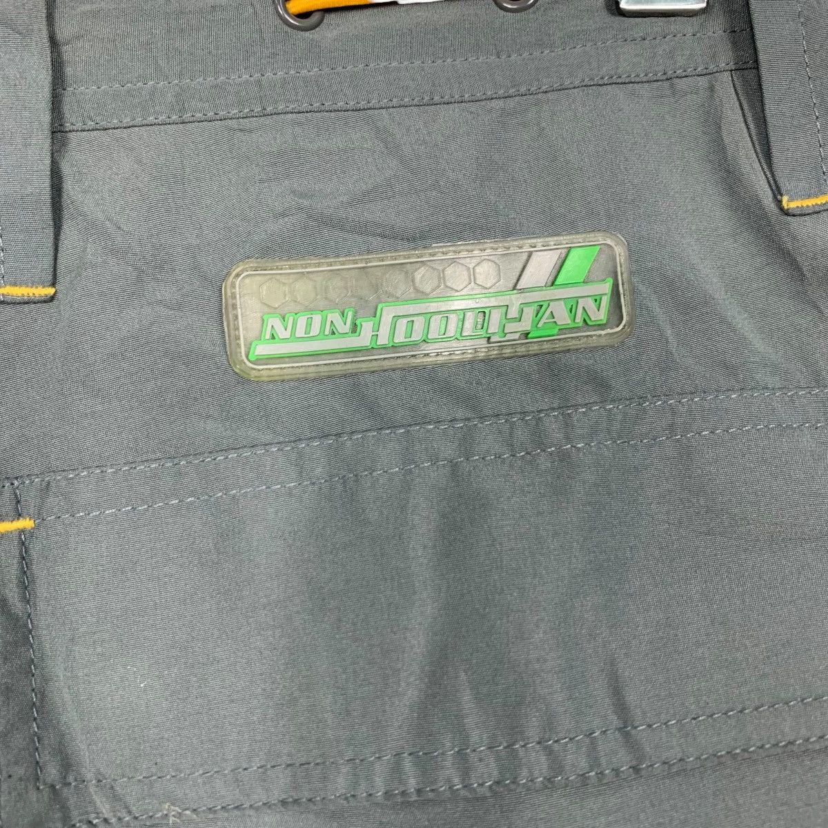 Japanese Brand NON HOOLIGAN Bondage Multipocket Poly Cargo Pant #2817-C127 Size US 28 / EU 44 - 16 Thumbnail