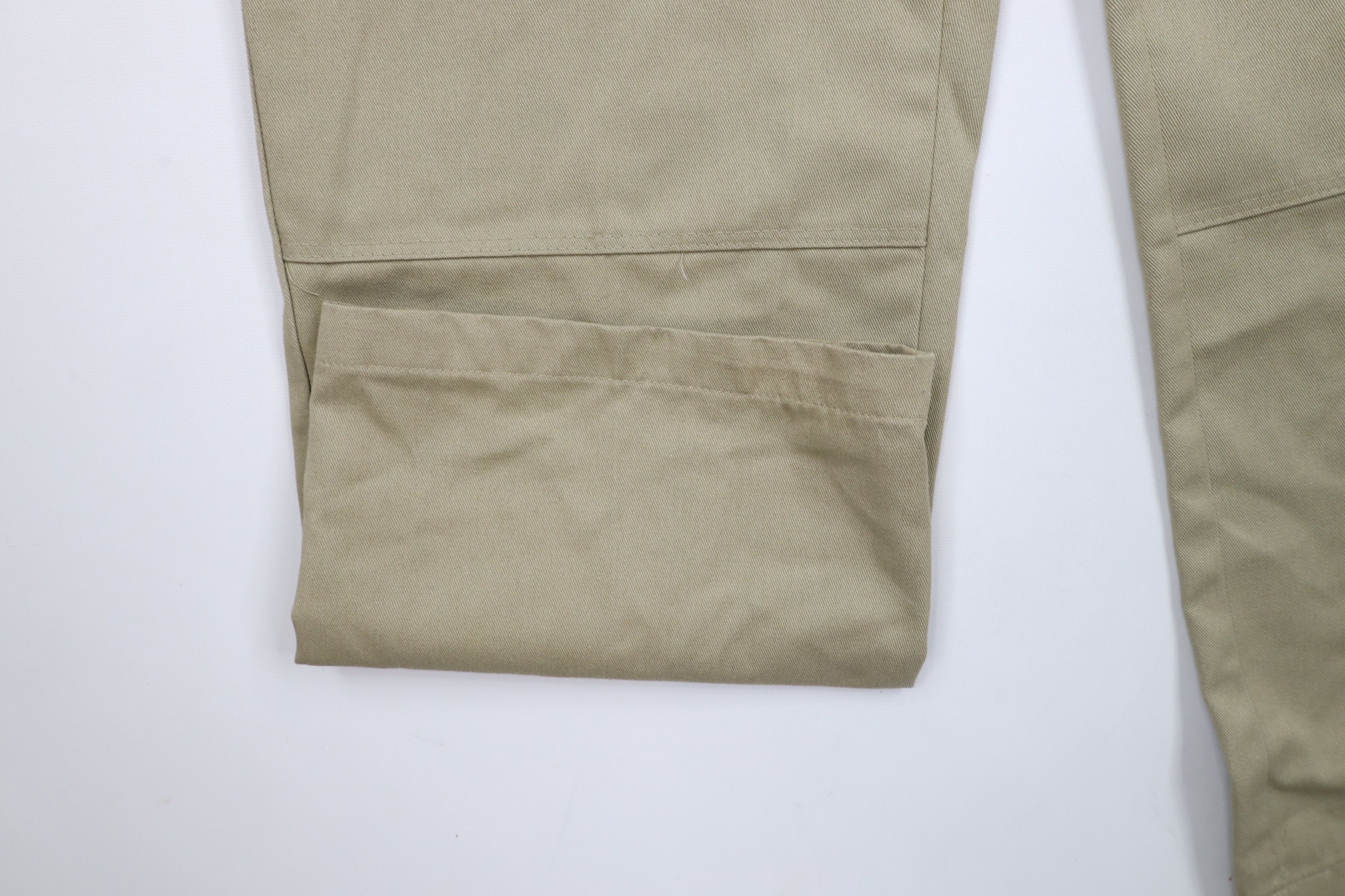 Dickies × Vintage Vintage Y2K Dickies Fit Wide Leg Double Knee Pants Beige Size US 34 / EU 50 - 5 Thumbnail
