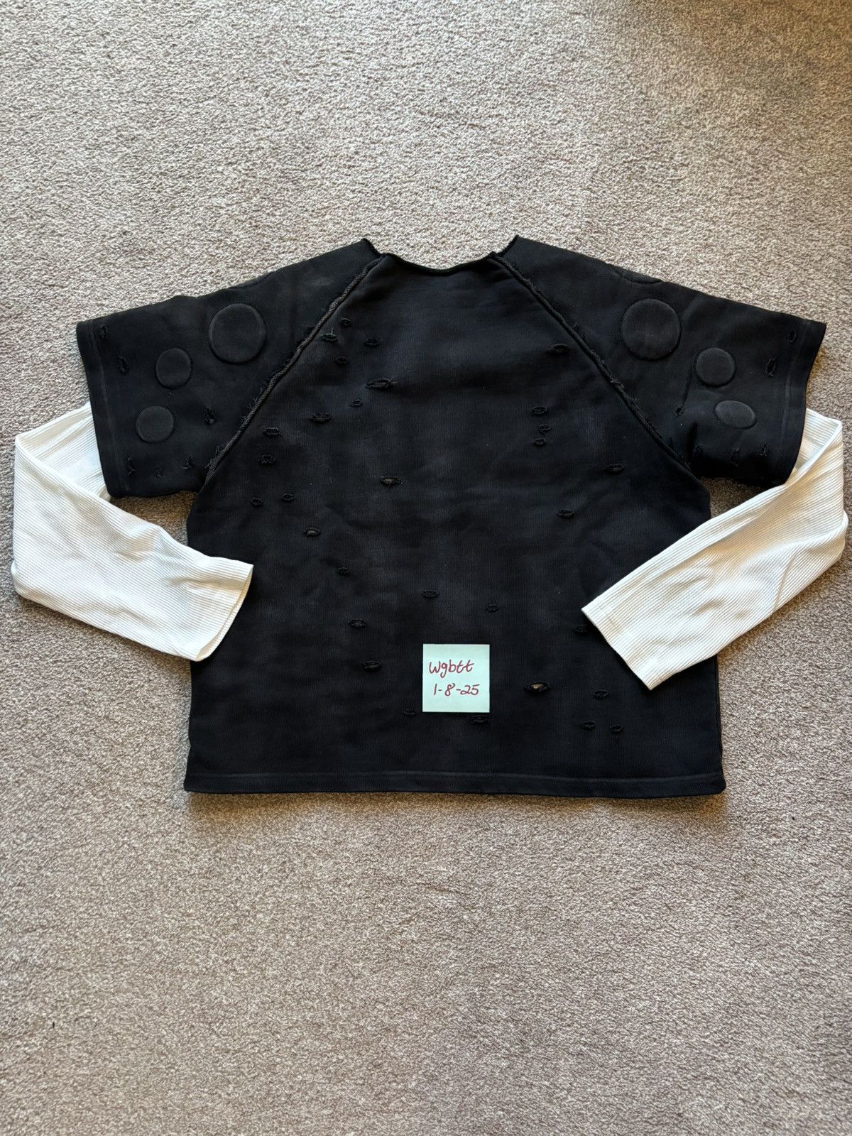 Bad Son Double Layered Thermal Size US L / EU 52-54 / 3 - 2 Thumbnail