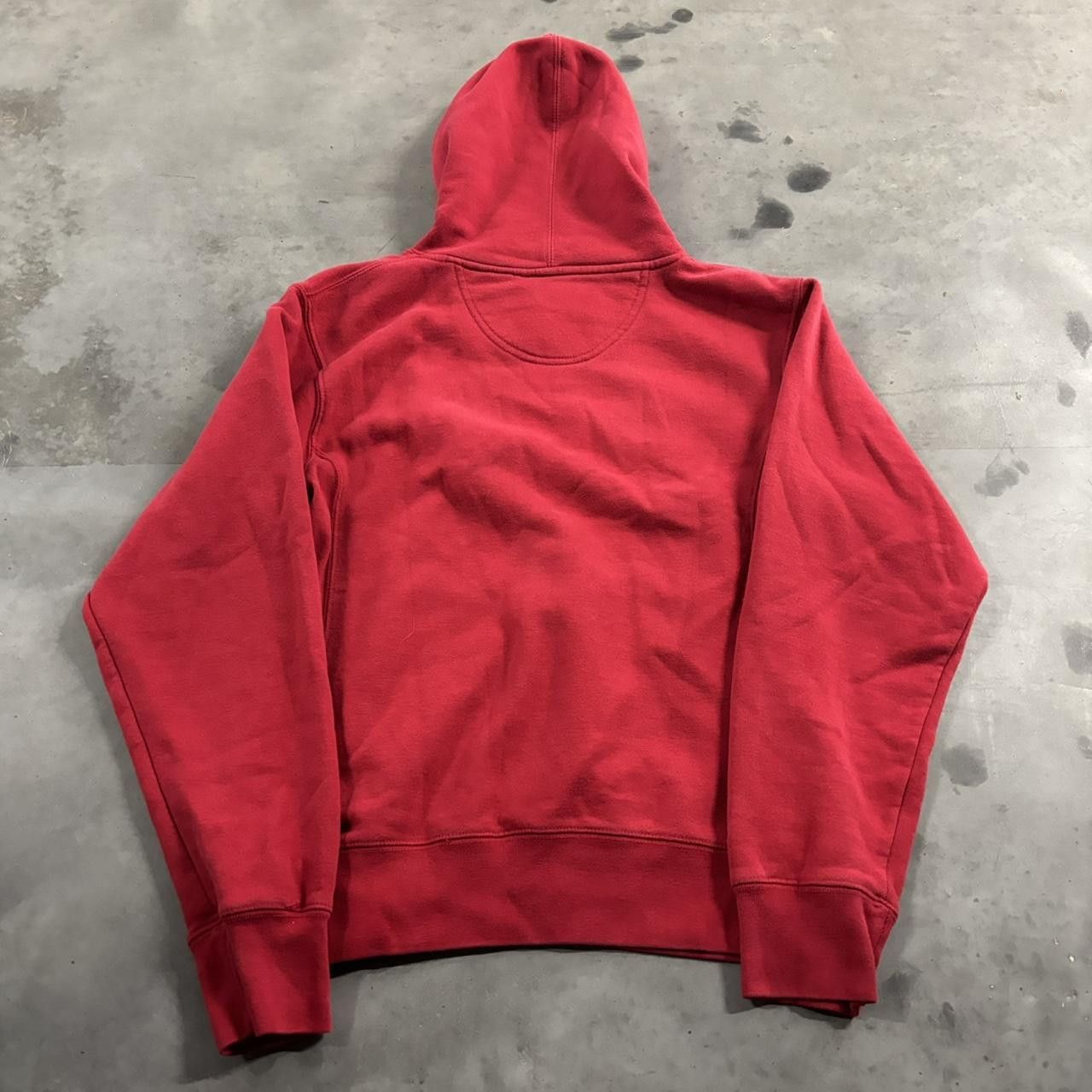 Vintage Crazy Vintage Y2K/2000s Red Cape Cod Streetwear Hoodie! Size S Size US S / EU 44-46 / 1 - 7 Thumbnail