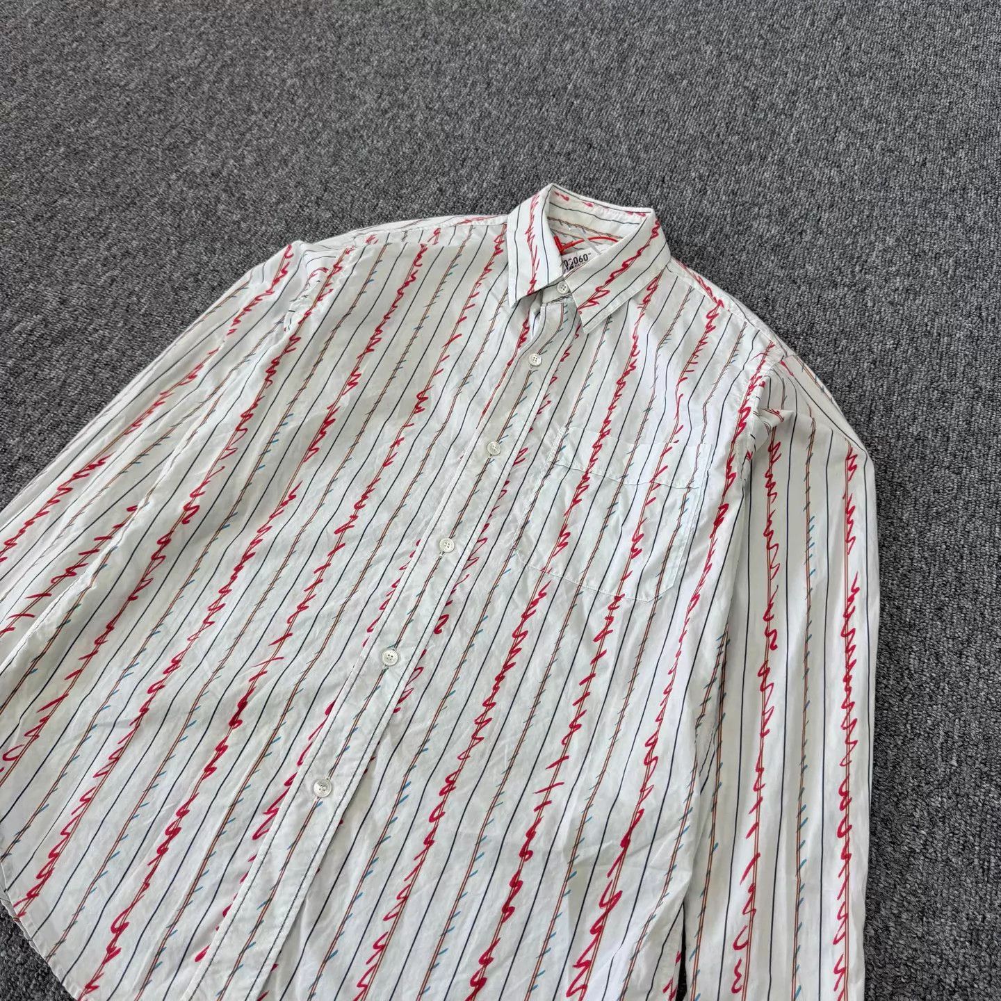 Burberry Burberry Color Block Stripe Shirt S 99 New Size US S / EU 44-46 / 1 - 4 Thumbnail