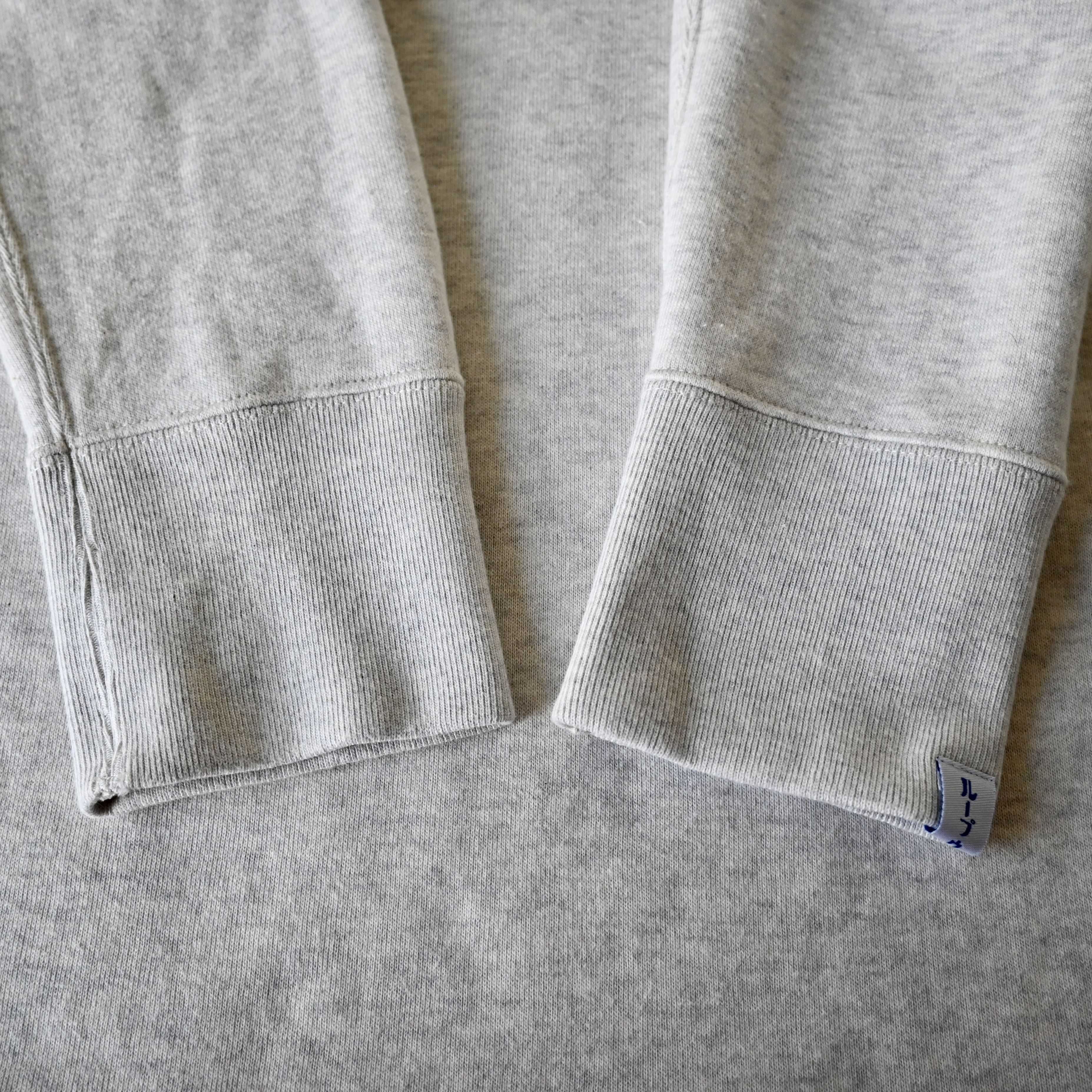 Beams Plus × Loopwheeler Beams Plus x Loopwheeler sweatshirt, oatmeal, made in Japan Size US M / EU 48-50 / 2 - 11 Thumbnail