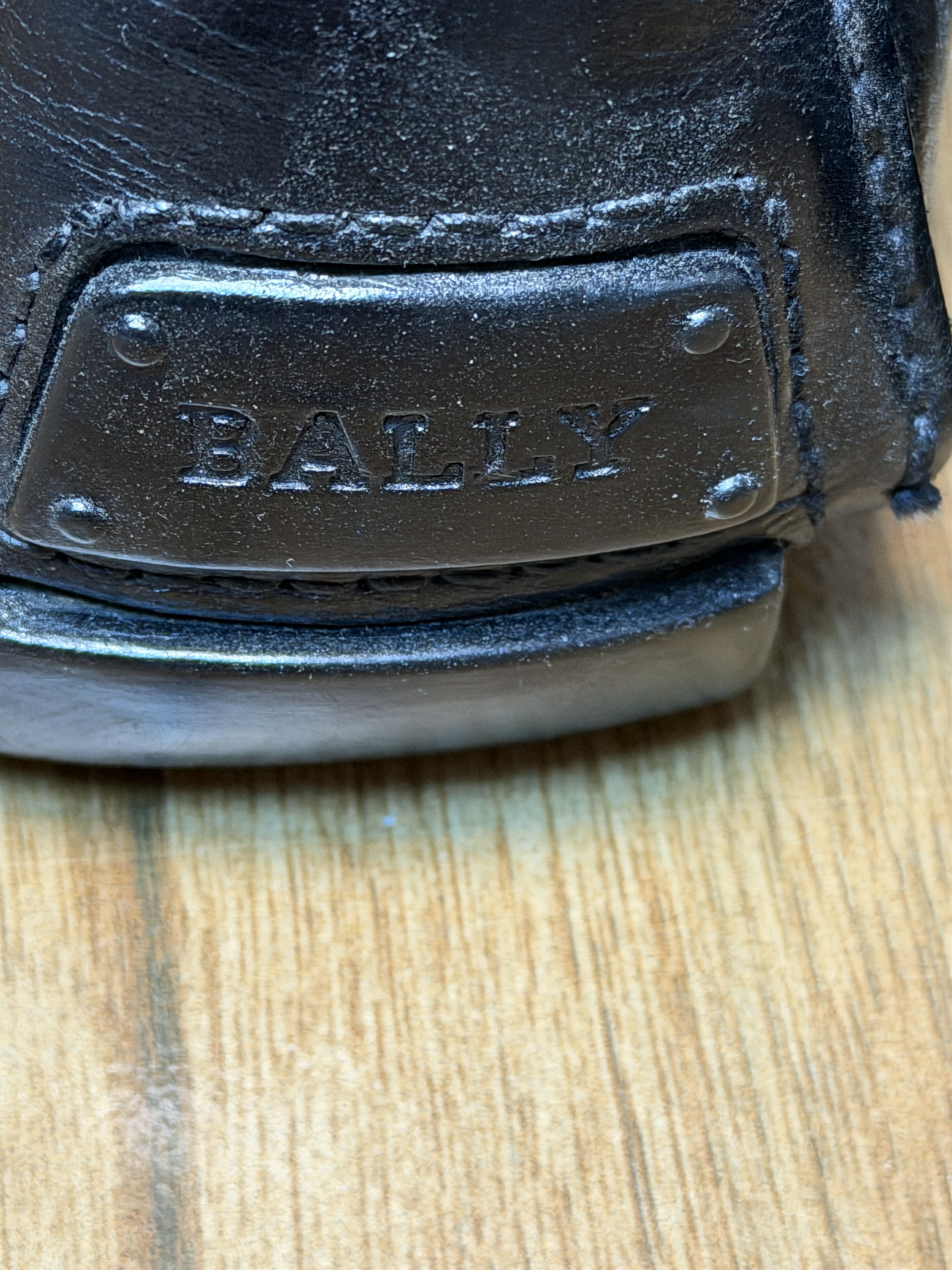 Bally Bally Men's Black Loafer Size 9 In Good Shape! Size US 9 / EU 42 - 4 Thumbnail