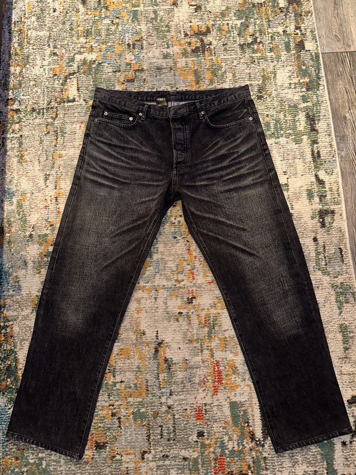 Dior × Hedi Slimane Dior Hedi Slimane Clawmark Jeans | Grailed