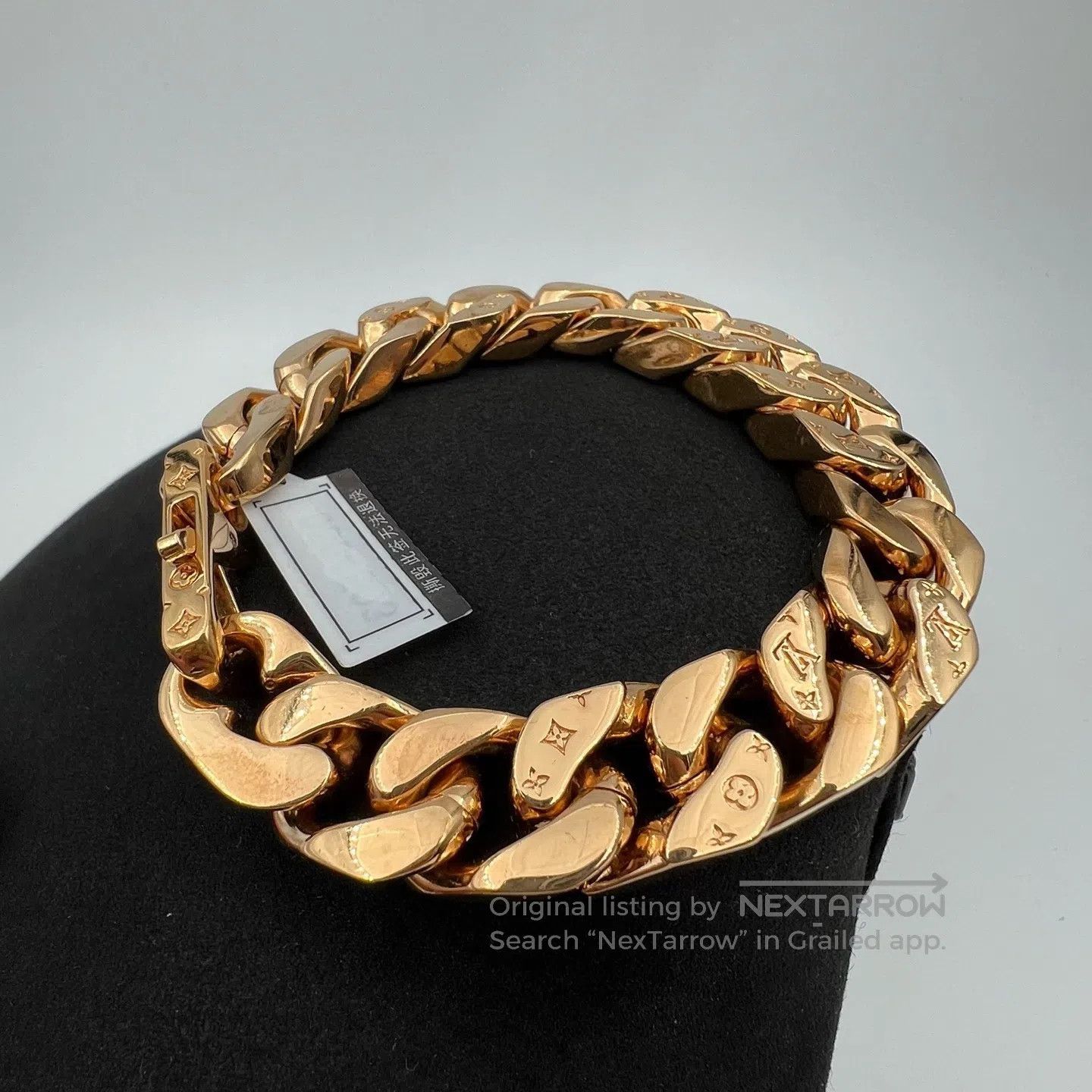 Louis Vuitton Louis Vuitton Golden Cuban chain Size ONE SIZE - 3 Thumbnail