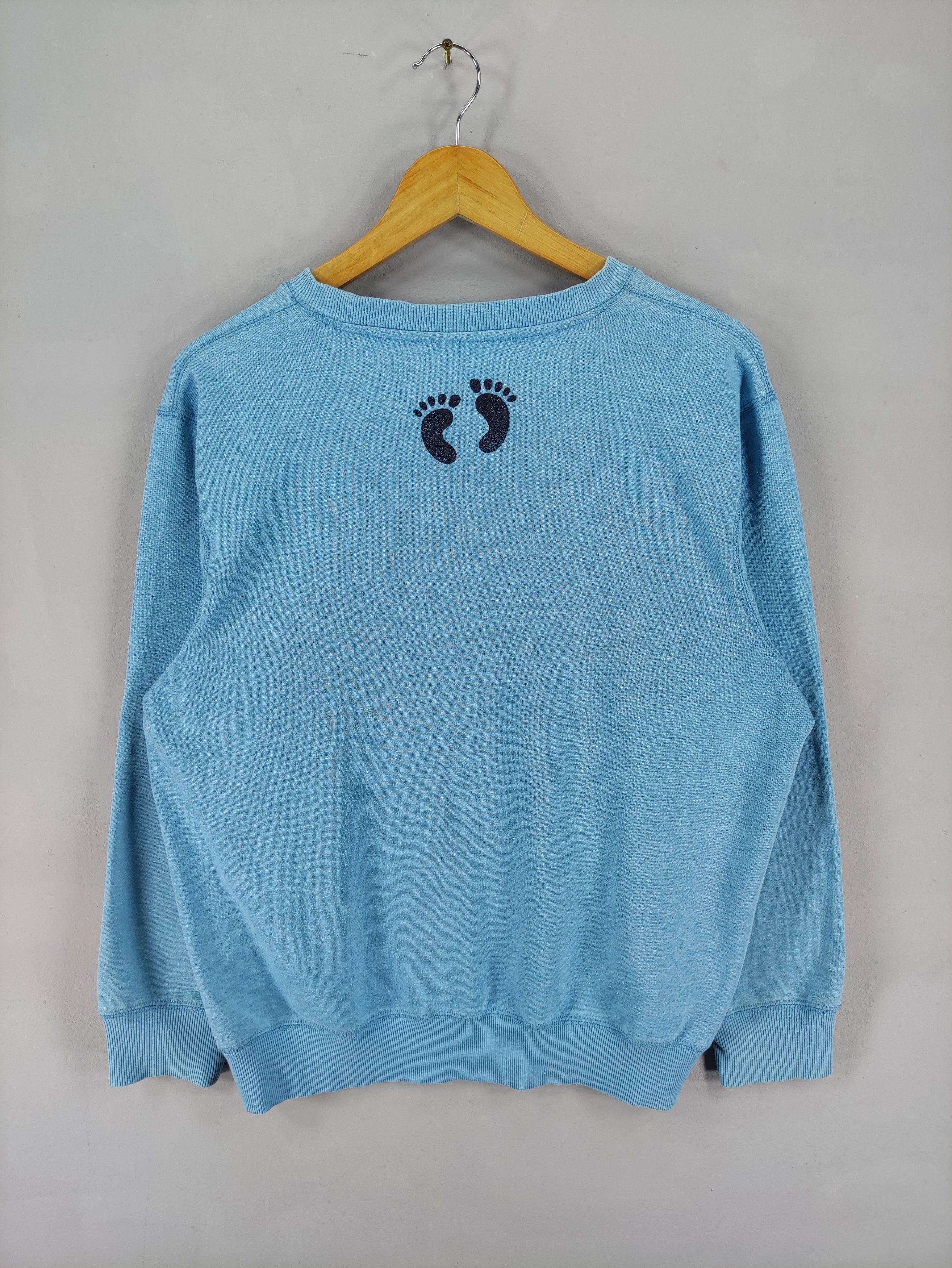 Hang Ten Vintage 90s Hang Ten Sweatshirt Big Logo Jumper Size US L / EU 52-54 / 3 - 2 Thumbnail