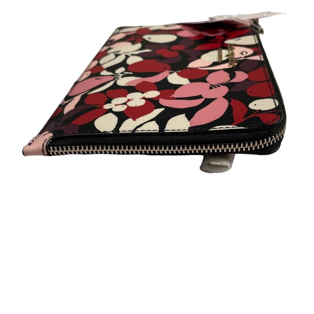 Kate Spade Kate Spade Staci fruit foliage Medium L Zip Wristlet Size ONE SIZE - 3 Thumbnail