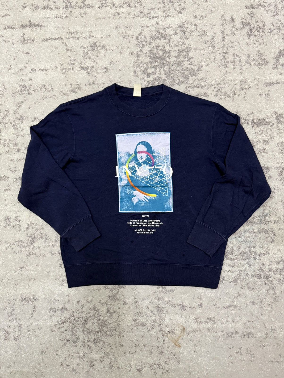 Uniqlo Potrait Mona Lisa X Uniqlo Sweatshirt Size US L / EU 52-54 / 3 - 3 Thumbnail