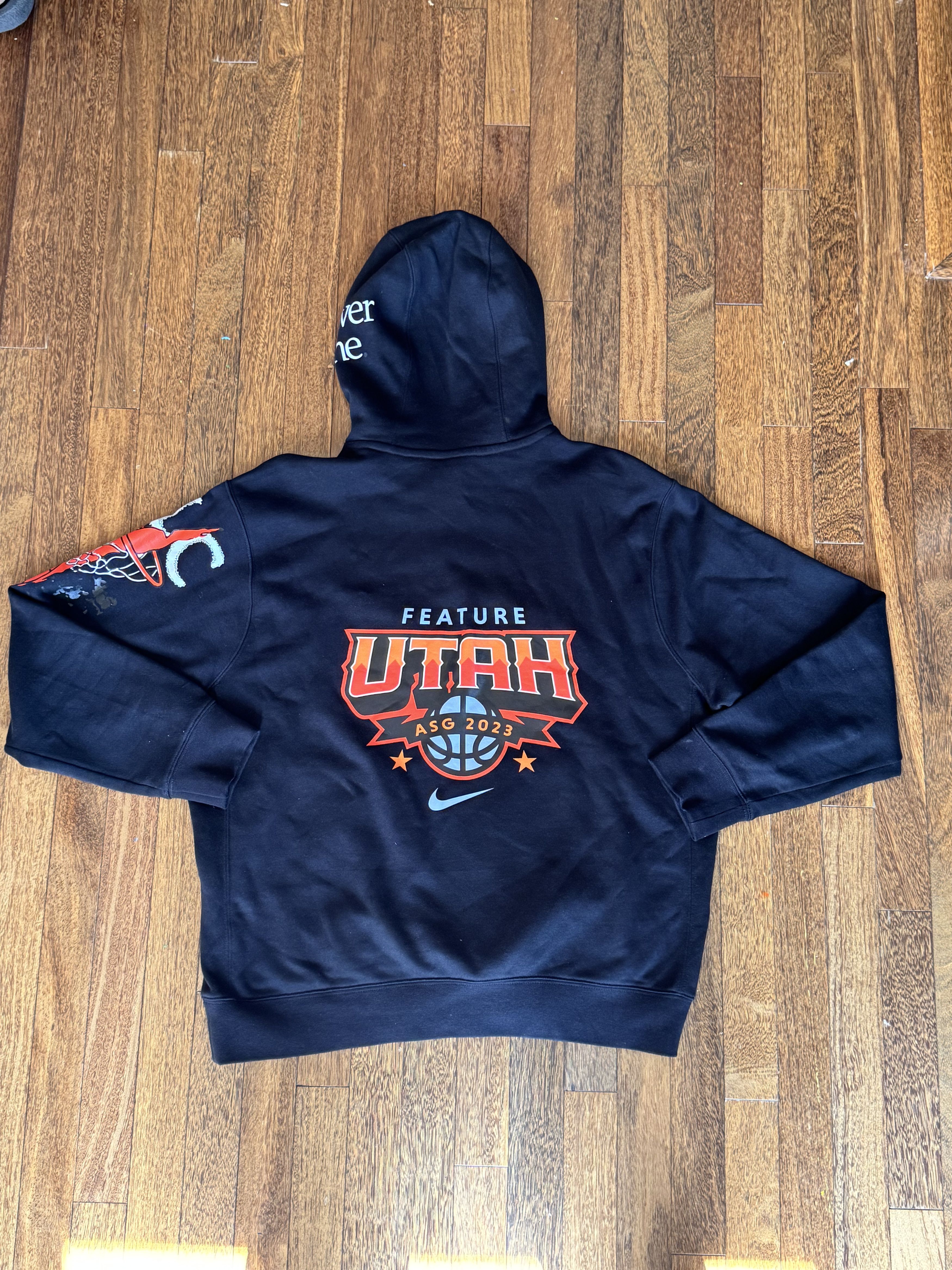 Nike ASW 2023 Utah Hoodie Size US L / EU 52-54 / 3 - 2 Thumbnail