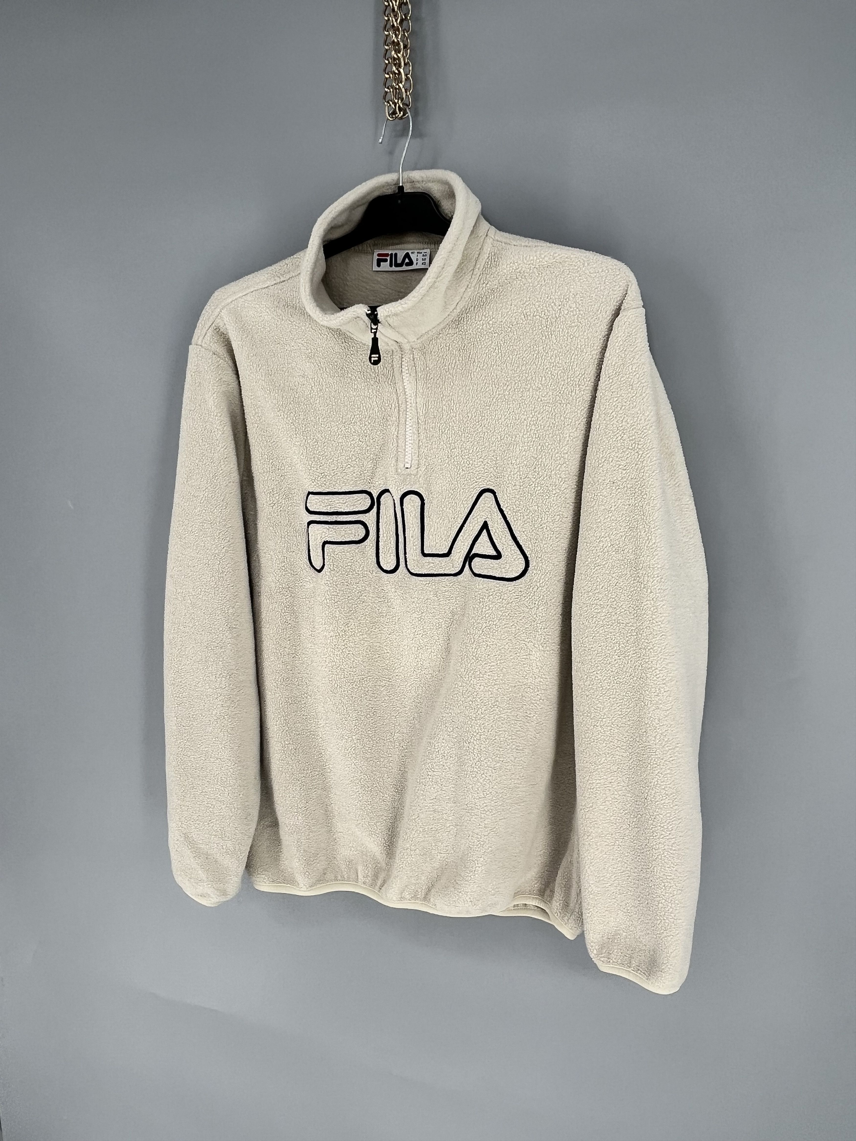 Fila Vintage Y2K Fila Fleece Sweatshirt Streetwear Skate Size US M / EU 48-50 / 2 - 3 Thumbnail