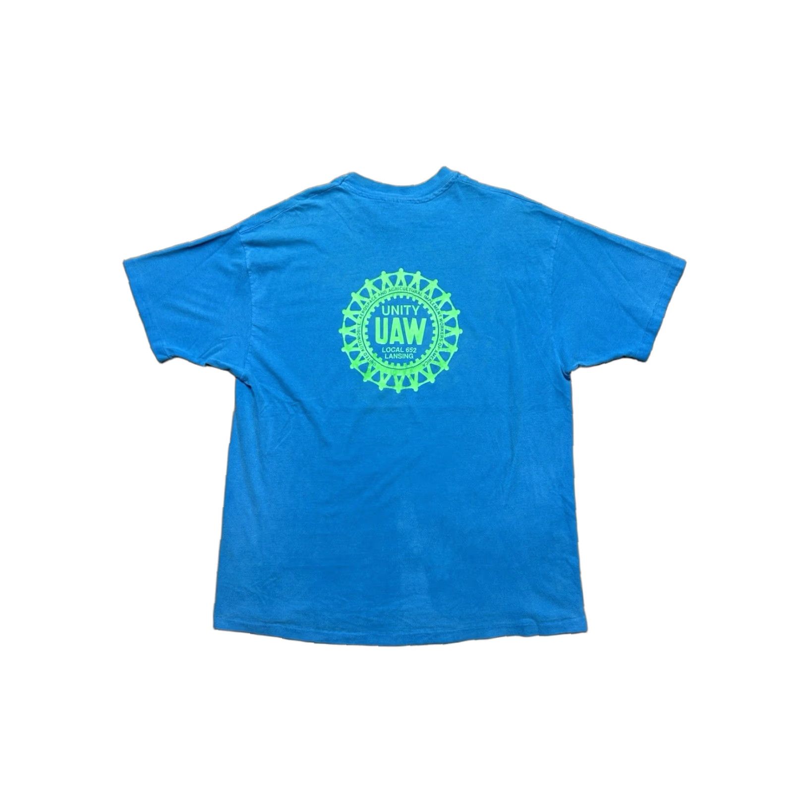 Hanes **80s Vintage Hanes Blue XL T-Shirt** User: Vintage 80s Hanes Blue XL T-Shirt Size US XL / EU 56 / 4 - 1 Thumbnail