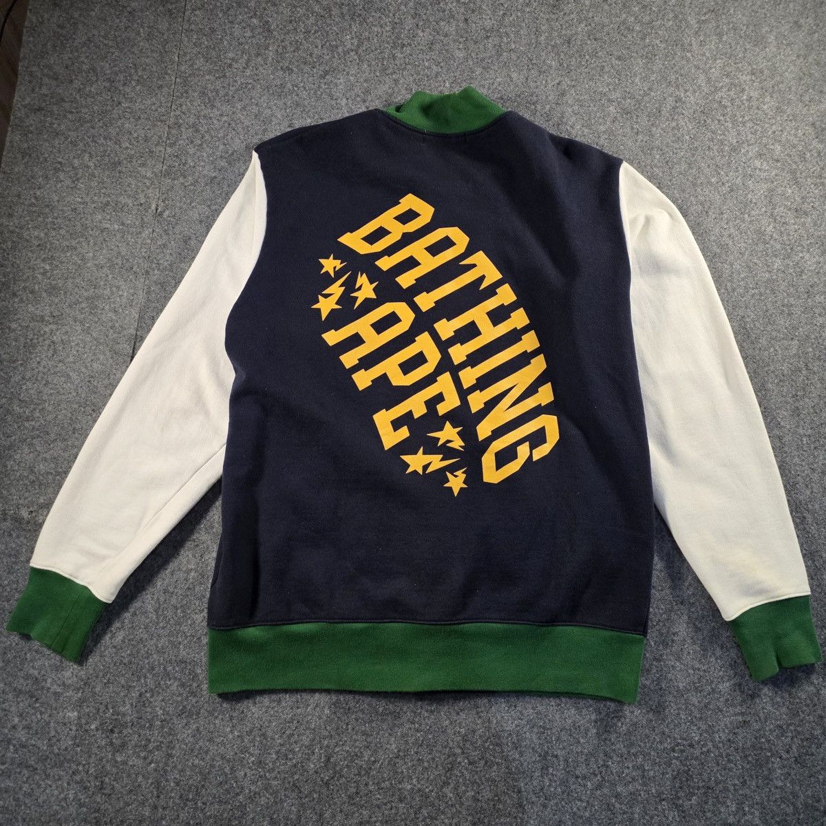 Bape Vintage Bape Varsity Size US L / EU 52-54 / 3 - 2 Thumbnail