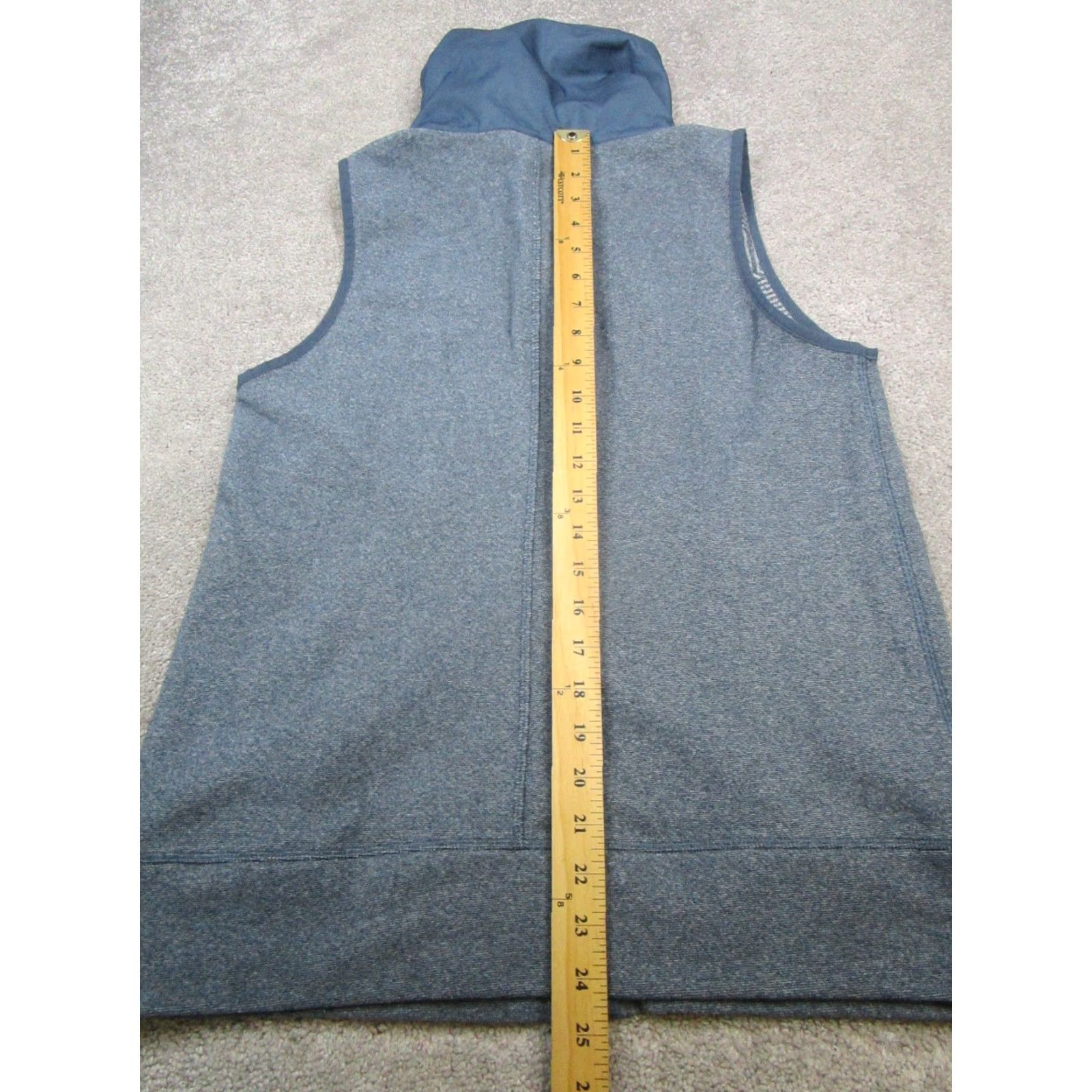 Under Armour Under Armour Vest Mens M Blue Coldgear Full Zip Windbreaker Size US M / EU 48-50 / 2 - 7 Thumbnail