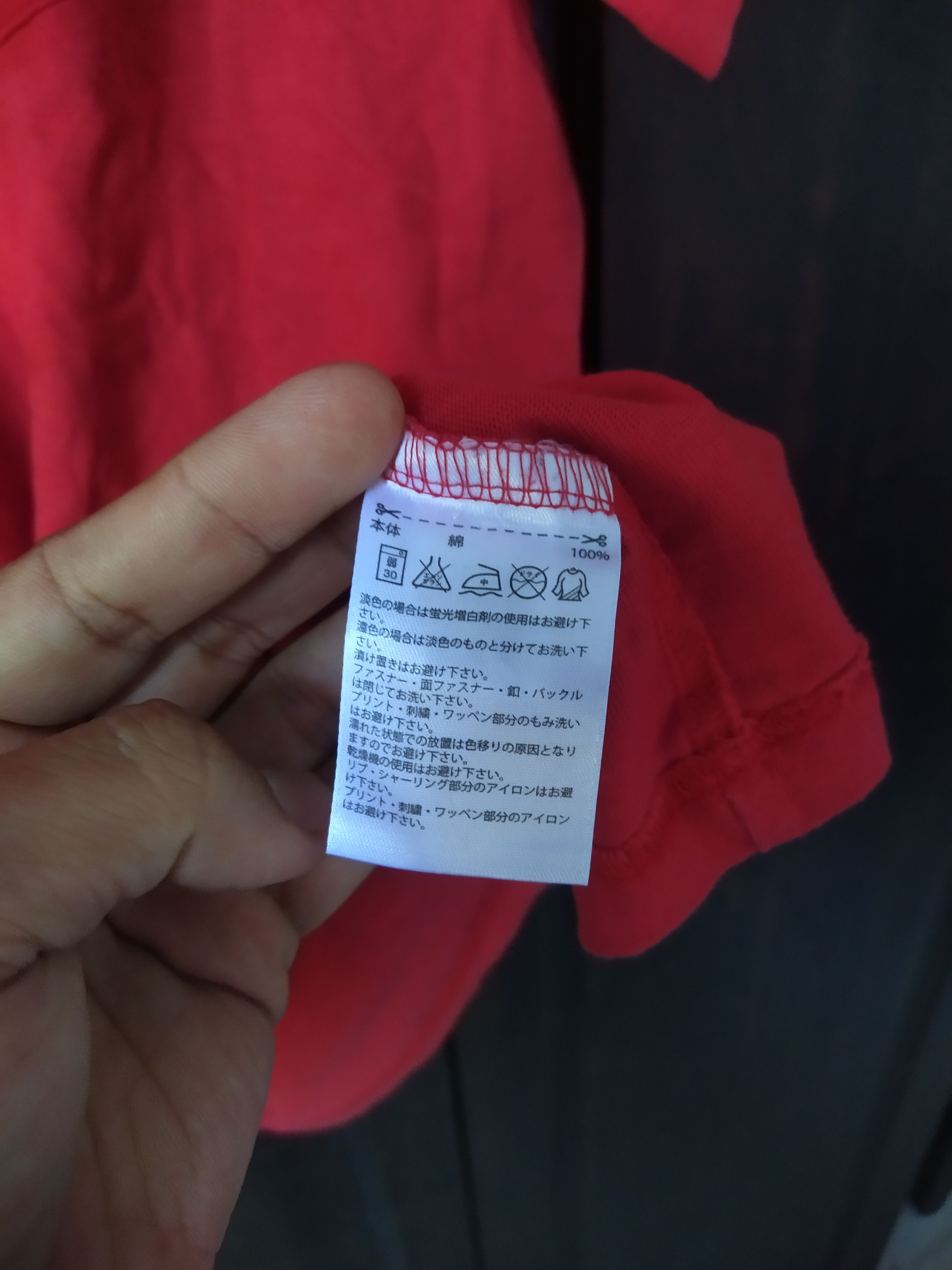 Reebok Reebok classic big logo backside casual shirt Size US M / EU 48-50 / 2 - 7 Thumbnail