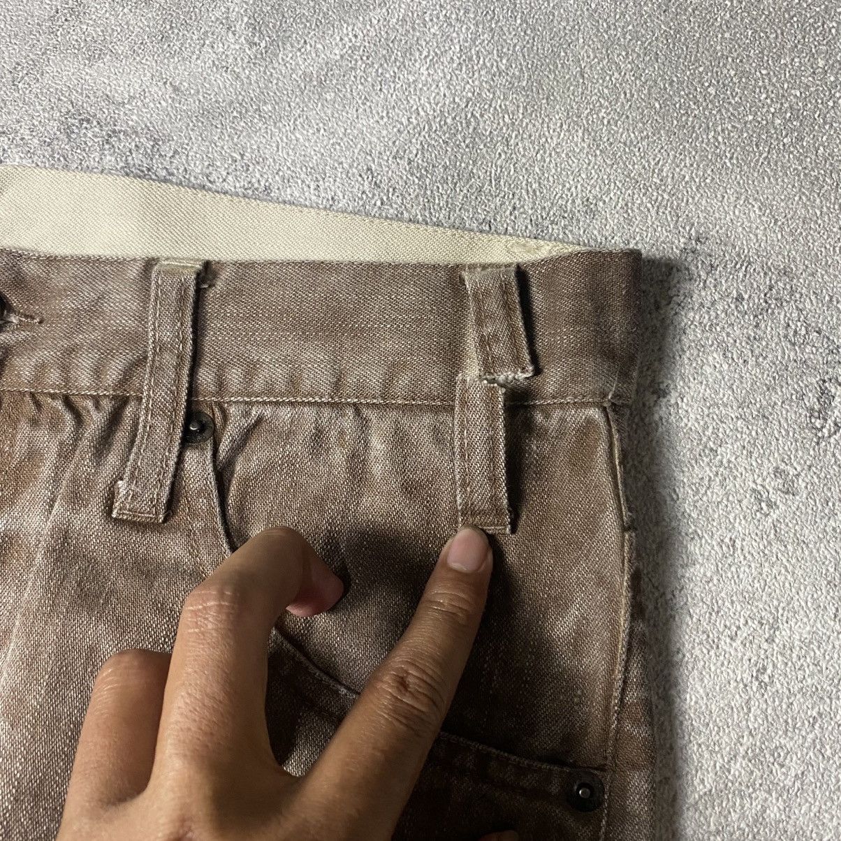 Beauty Beast × If Six Was Nine × Japanese Brand 291295=Homme Japan Jeans mud wash Size US 31 - 9 Thumbnail