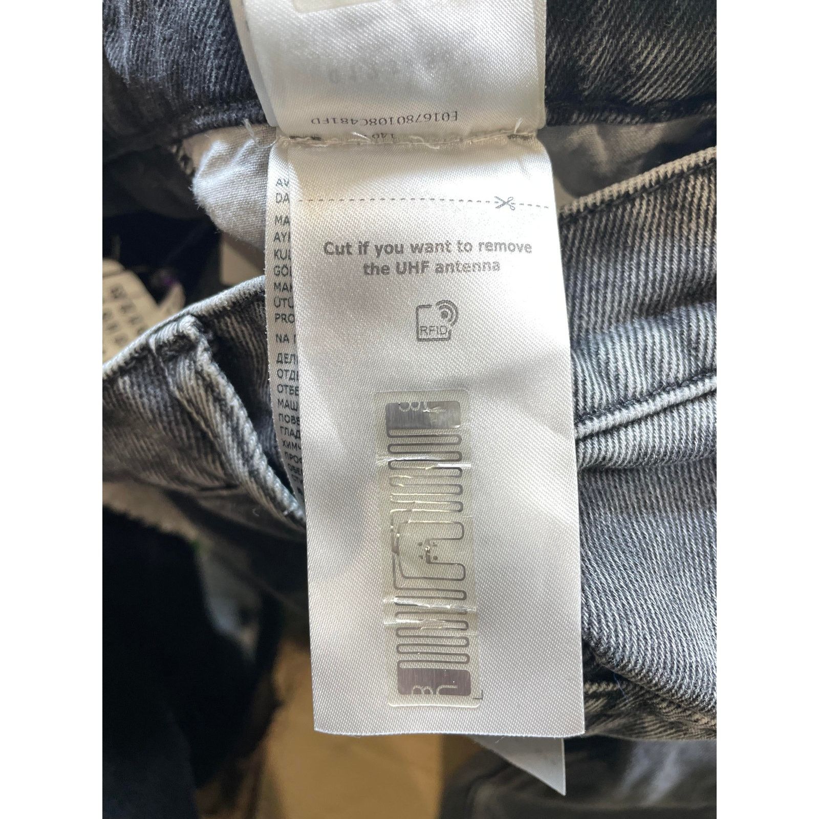 Maison Margiela Maison Margiela Thigh Rip Black Jeans Size 34" / US 12 / IT 48 - 6 Thumbnail