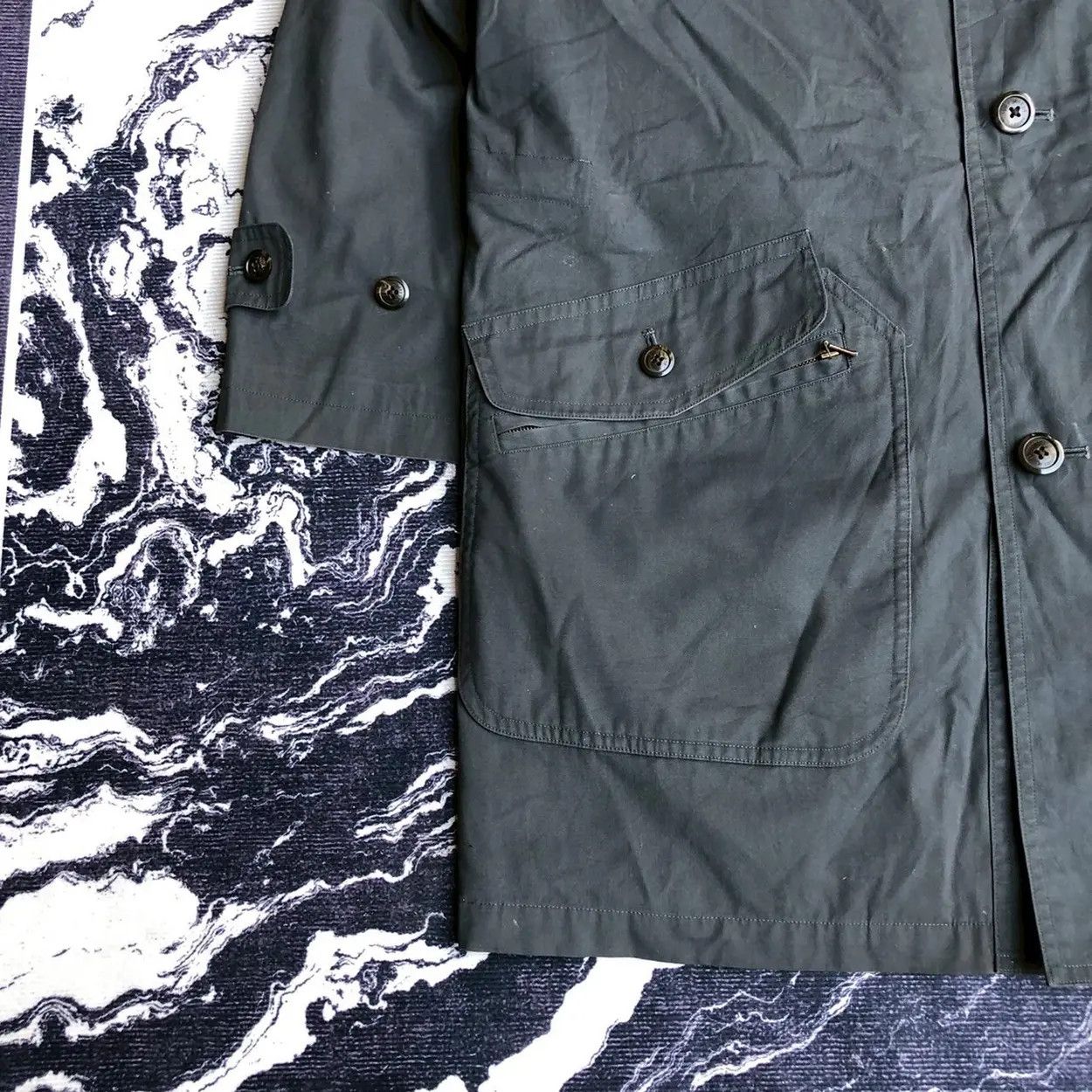 Burberry Burberry’s Vintage Parka with Hidden Hood & Nova Check Liner Size US L / EU 52-54 / 3 - 7 Thumbnail
