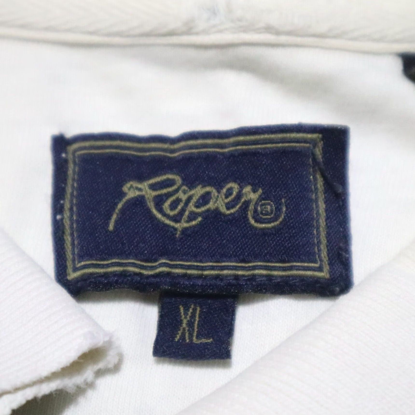 Roper VINTAGE Roper Western Aztec Button-Up Shirt Adult Men XL Short Sleeve White Geometric 90s Size US XL / EU 56 / 4 - 3 Thumbnail