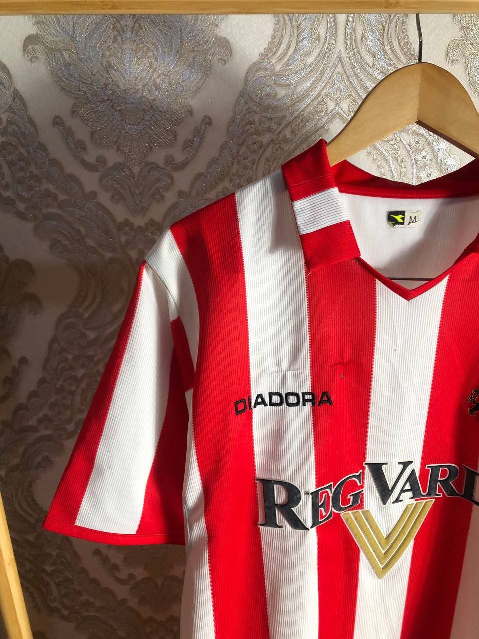 Diadora VINTAGE DIADORA FC SUNDERLAND ENGLAND SOCCER JERSEY RETRO Size US M / EU 48-50 / 2 - 3 Thumbnail