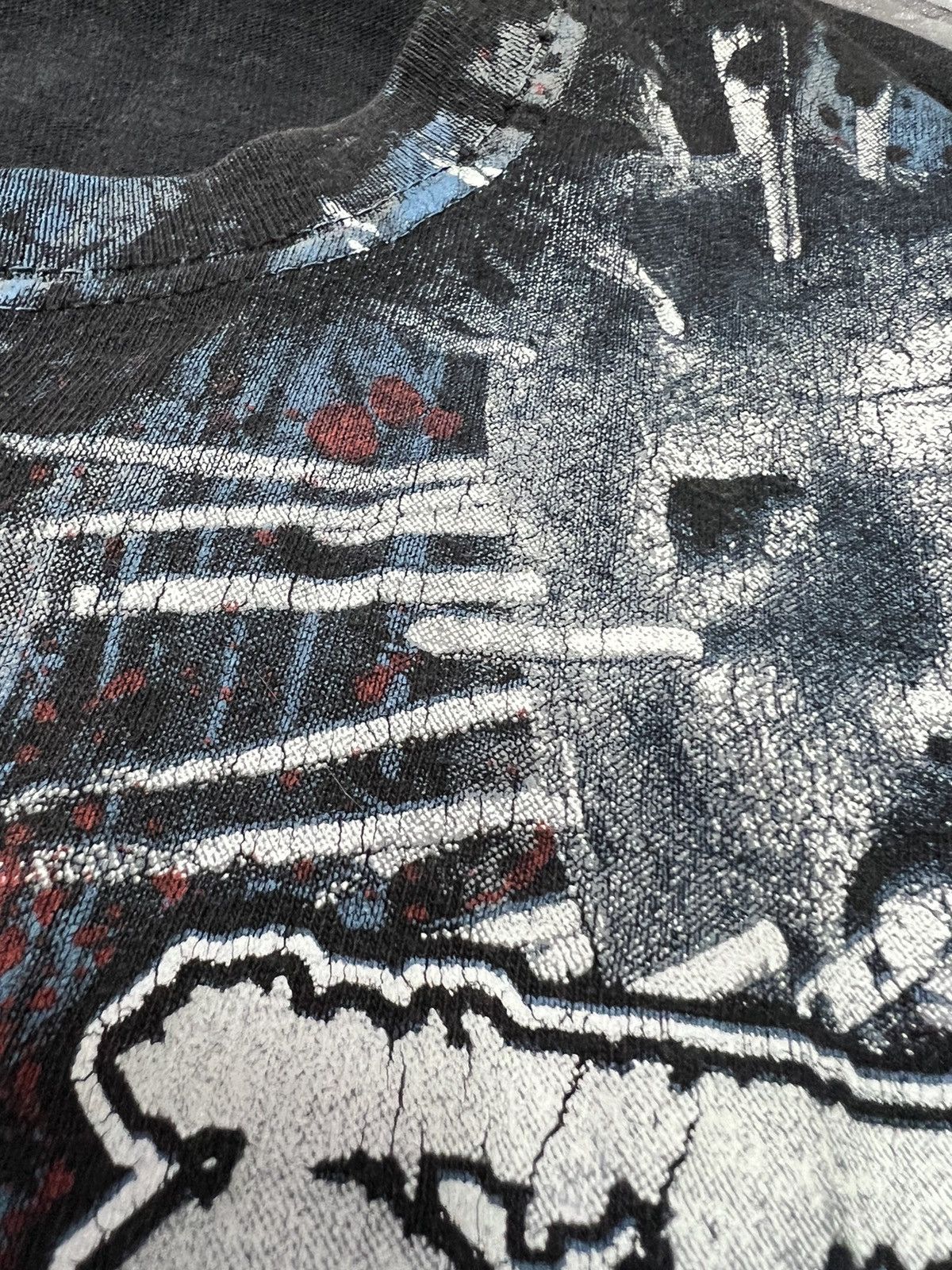 Band Tees × Slipknot Rare Overprint Slipknot Heavy Metal Band Tee Fullprint Hype Size US M / EU 48-50 / 2 - 4 Thumbnail