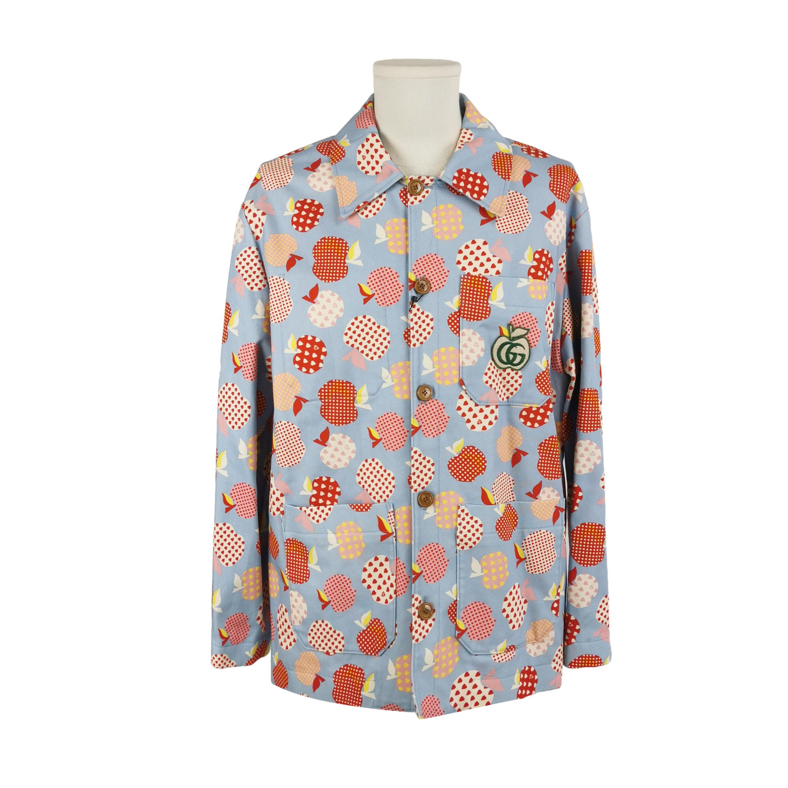 Gucci Gucci Men m Light Jackets Size US M / EU 48-50 / 2 - 1 Thumbnail