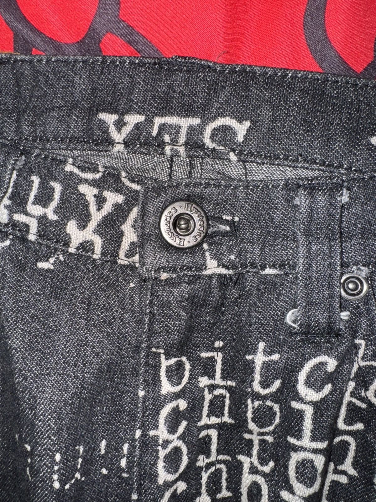 Hysteric Glamour Hysteric Glamour Typewriters Size 26" / US 2 / IT 38 - 7 Thumbnail