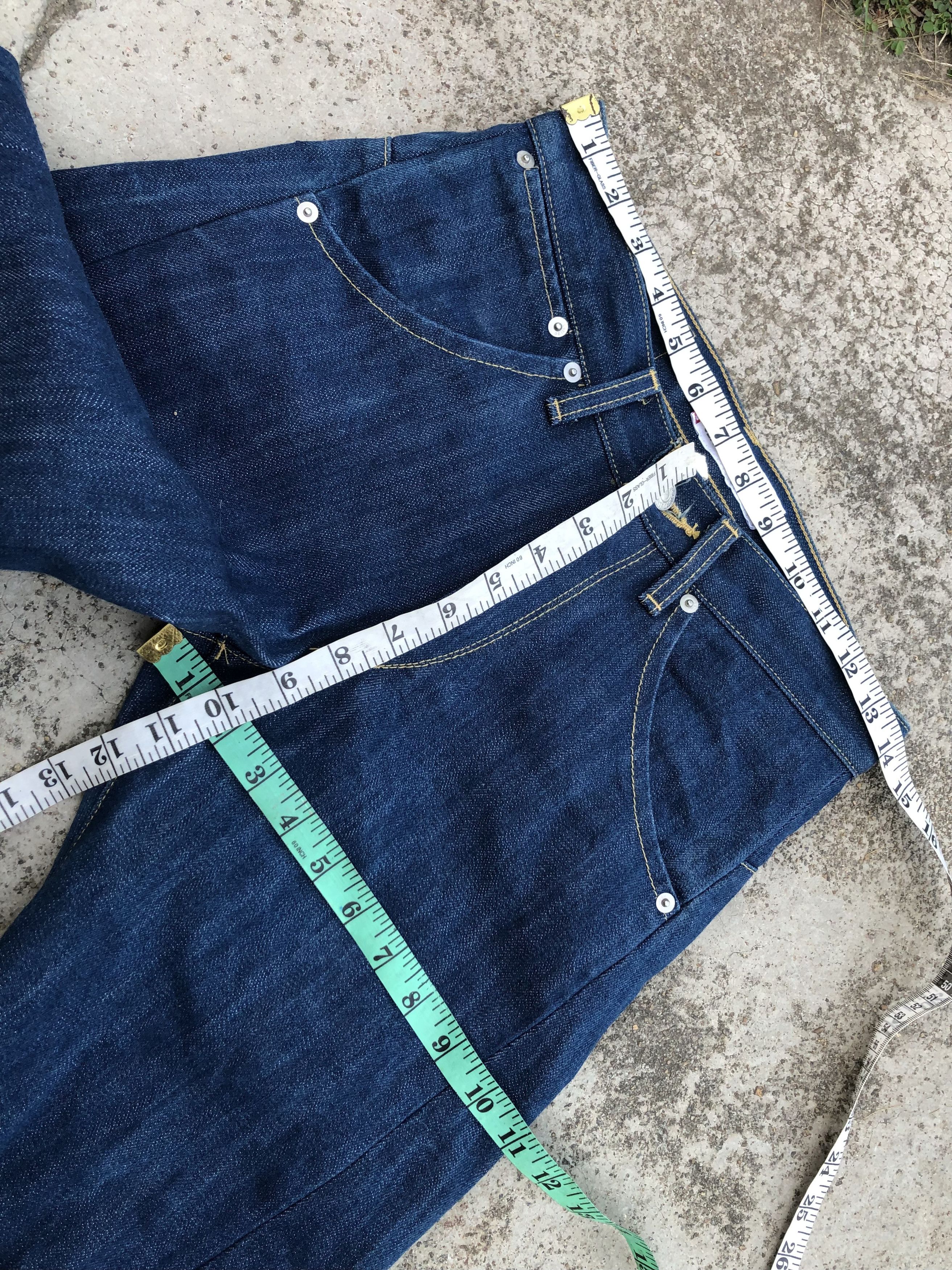 Levi's VINTAGE LEVIS ENGINEERED JEANS Size US 28 / EU 44 - 7 Thumbnail