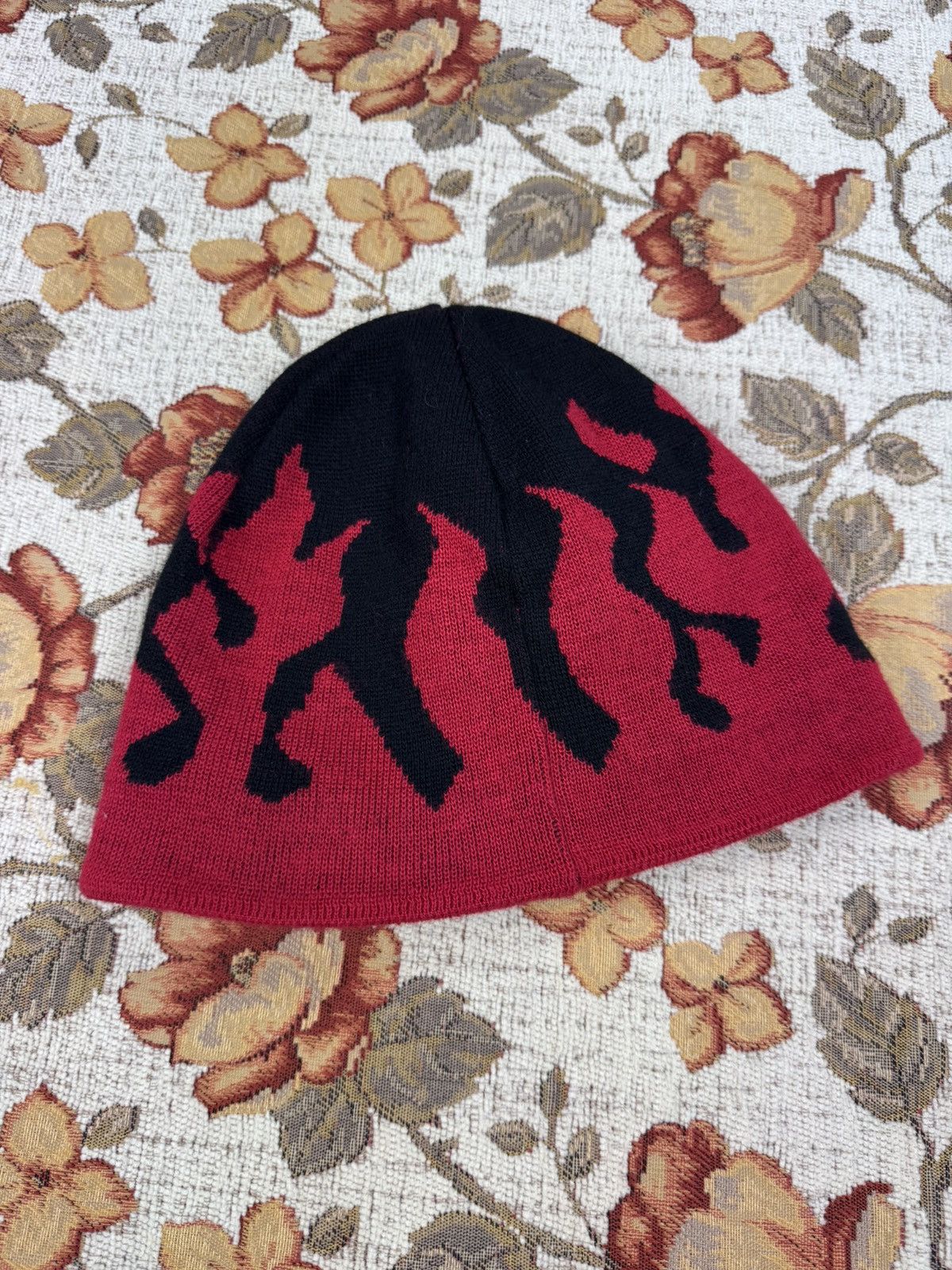 Arc'teryx × Japanese Brand Y2K Flame Beanie Arcteryx Patagonia Salomon Oakley vibe swag Size ONE SIZE - 3 Thumbnail