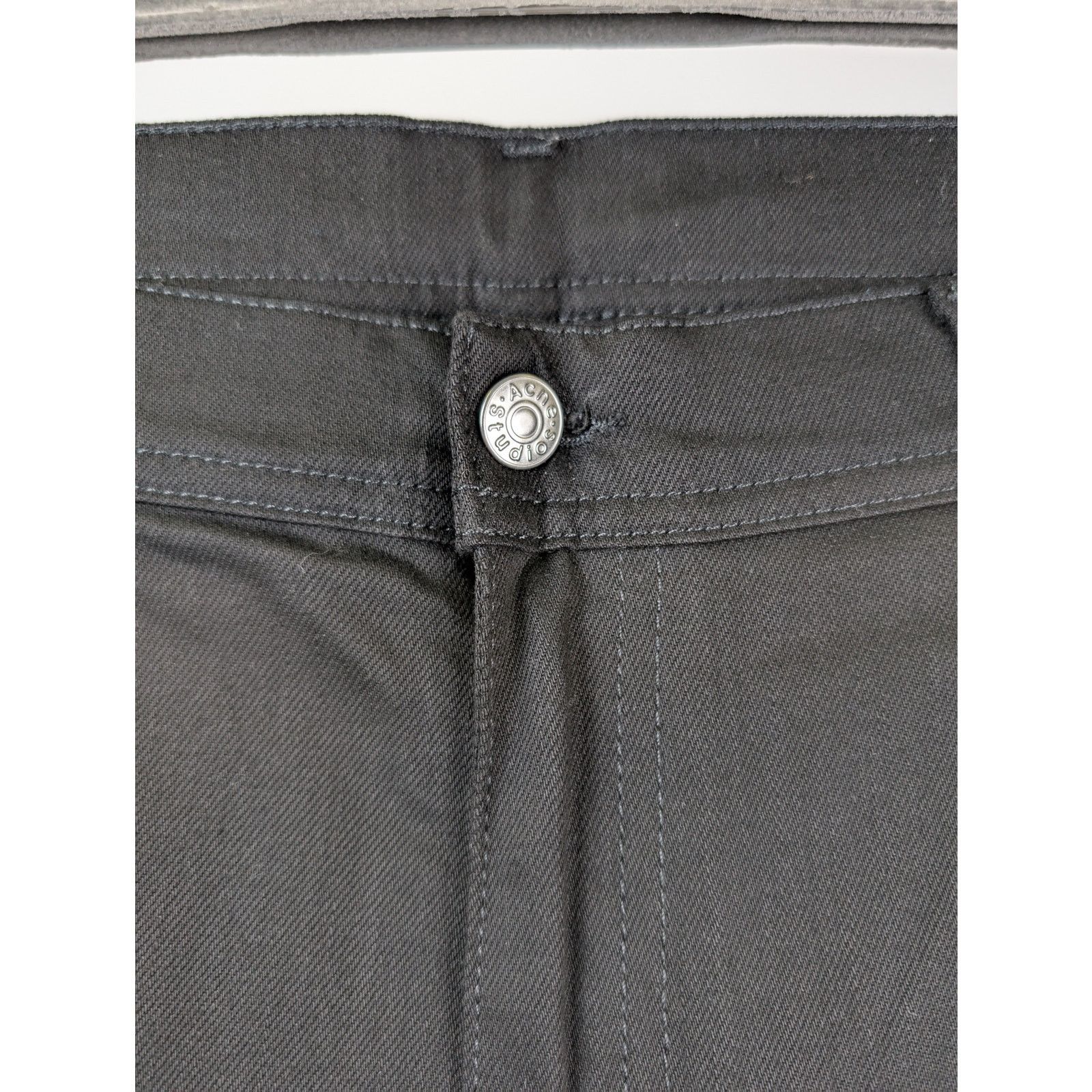 Acne Studios o1rshd1 Denim Jeans Pant in Black 30 x 34 Size US 30 / EU 46 - 7 Thumbnail