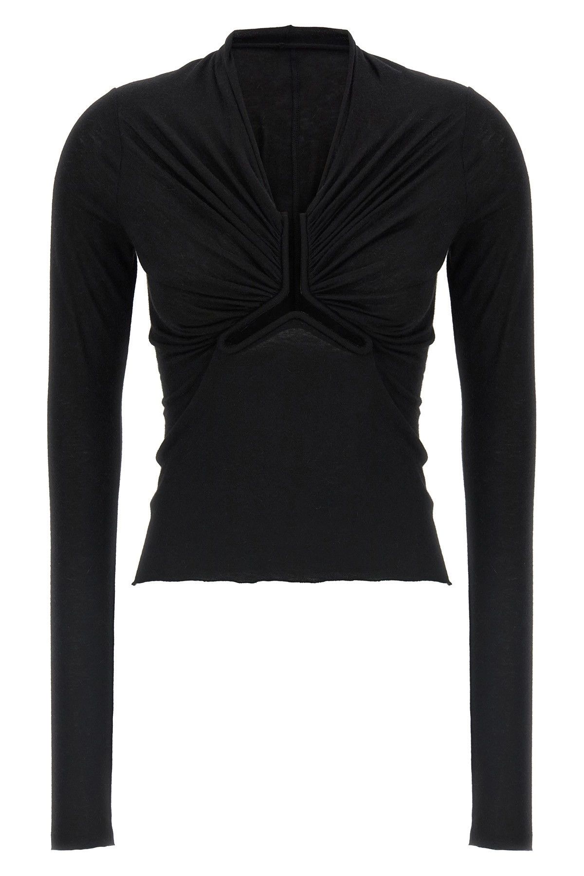 Rick Owens 'Allanah Ls T' sweater Size S / US 4 / IT 40 - 1 Thumbnail
