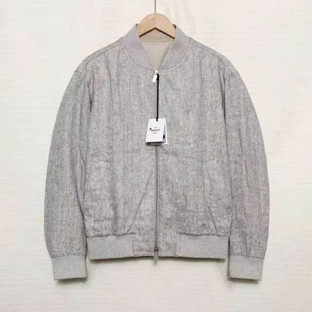 Berluti Berluti Men's Linen Jacket. Size US M / EU 48-50 / 2 - 1 Thumbnail