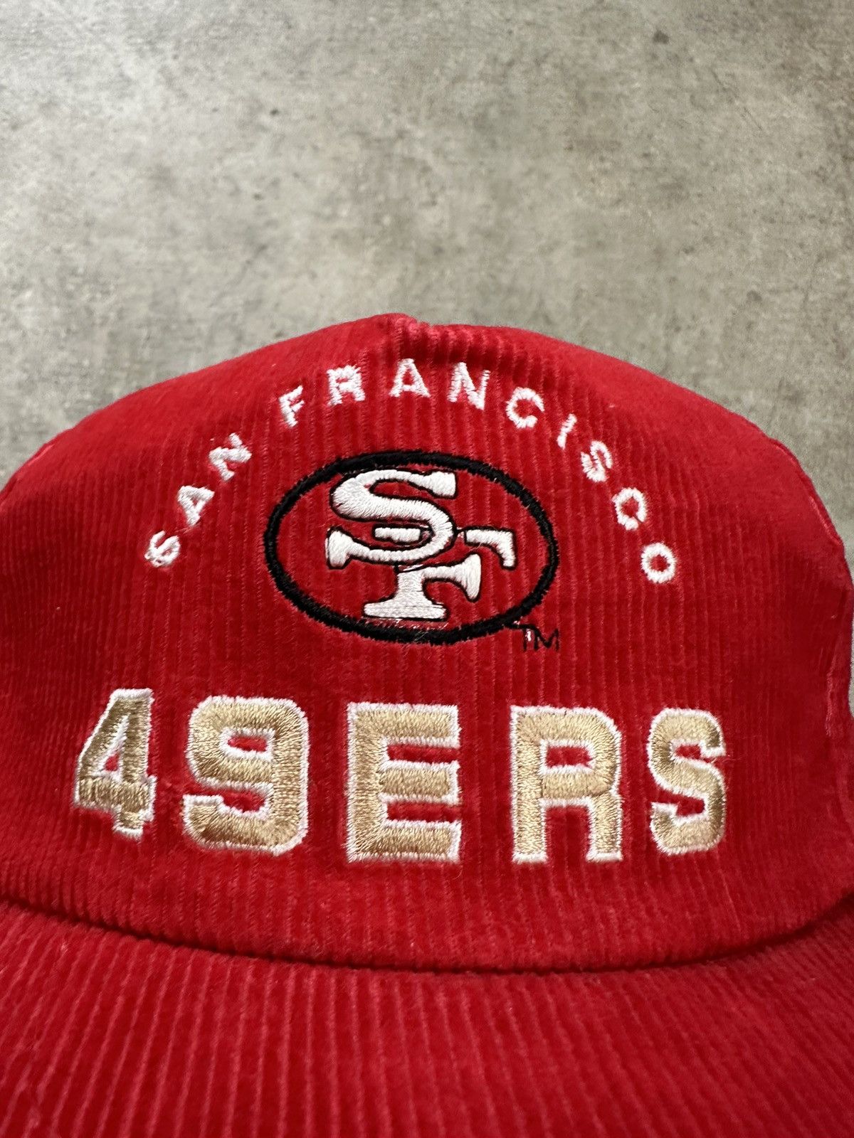 Sports Specialties Vintage 80s Sports Specialties San Francisco 49ers Snapback Size ONE SIZE - 3 Thumbnail