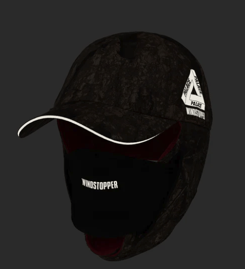 Palace Gore-Tex Infinium Windstopper Mask 6-Panel Size L/XL