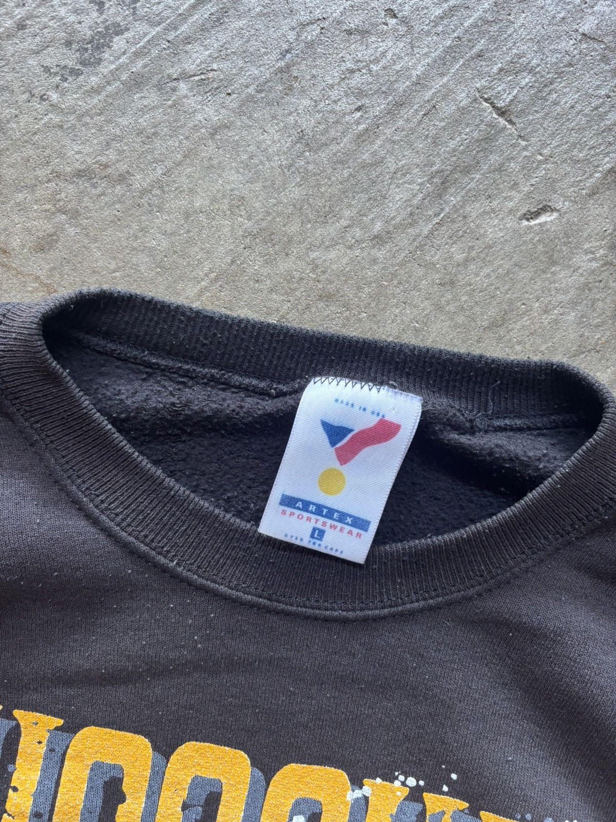 Vintage vintage 80s mizzou tigers sweatshirt Size US L / EU 52-54 / 3 - 3 Thumbnail