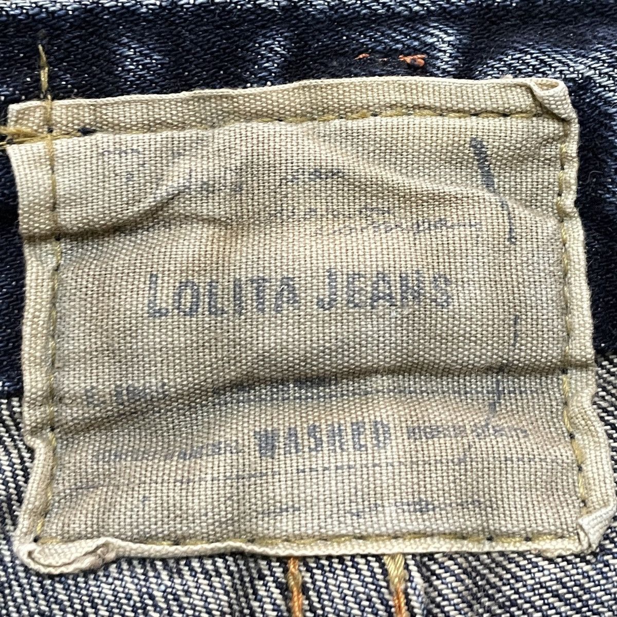 Japanese Brand Rare Design Vintage Japanese Brand Lolita Jeans 1990s Size US 31 - 9 Thumbnail