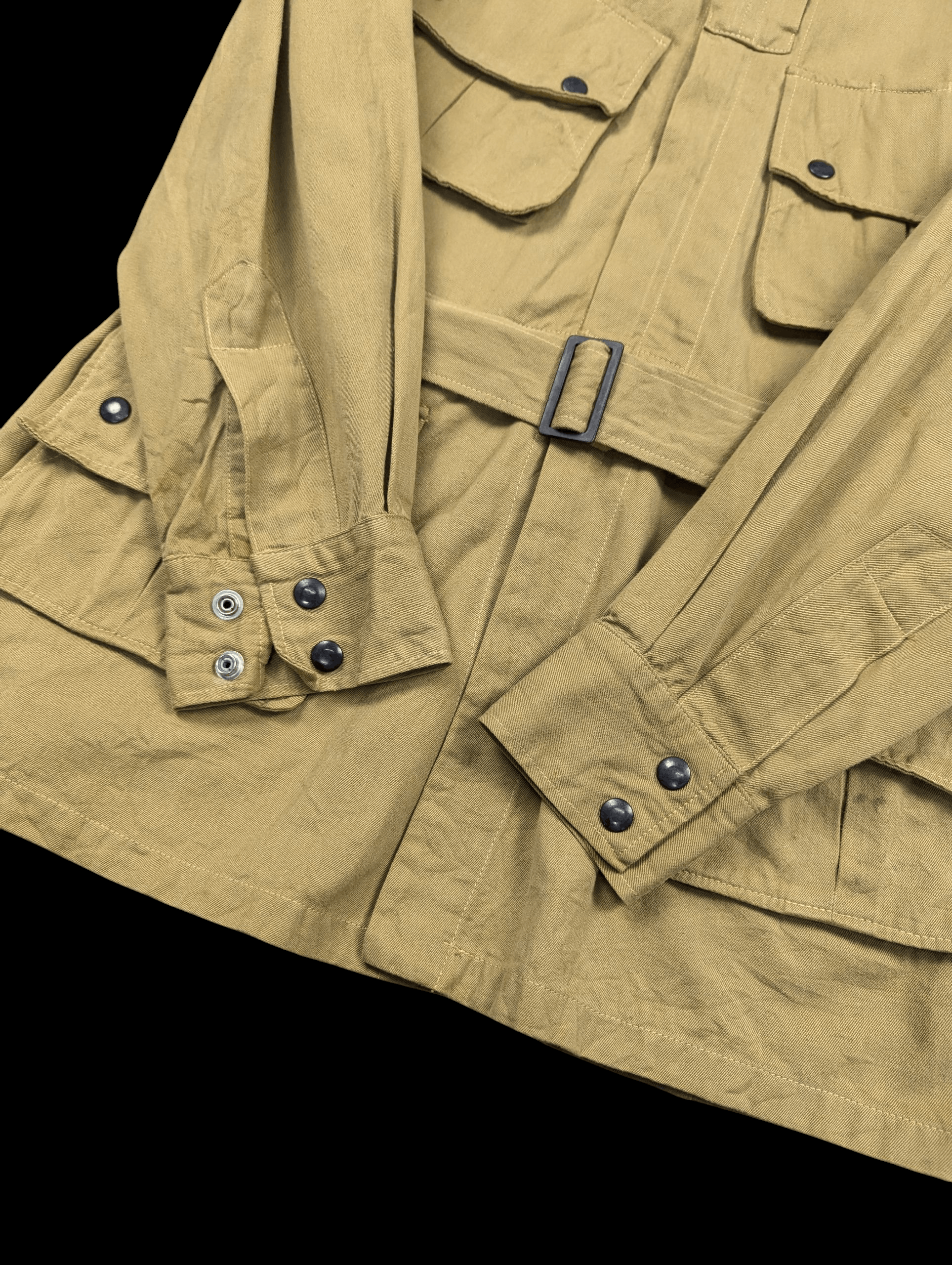 Buzz Rickson's Vintage 40s WWII Buzz Rickson Paracute Jumper Coat Jacket Size US M / EU 48-50 / 2 - 6 Thumbnail