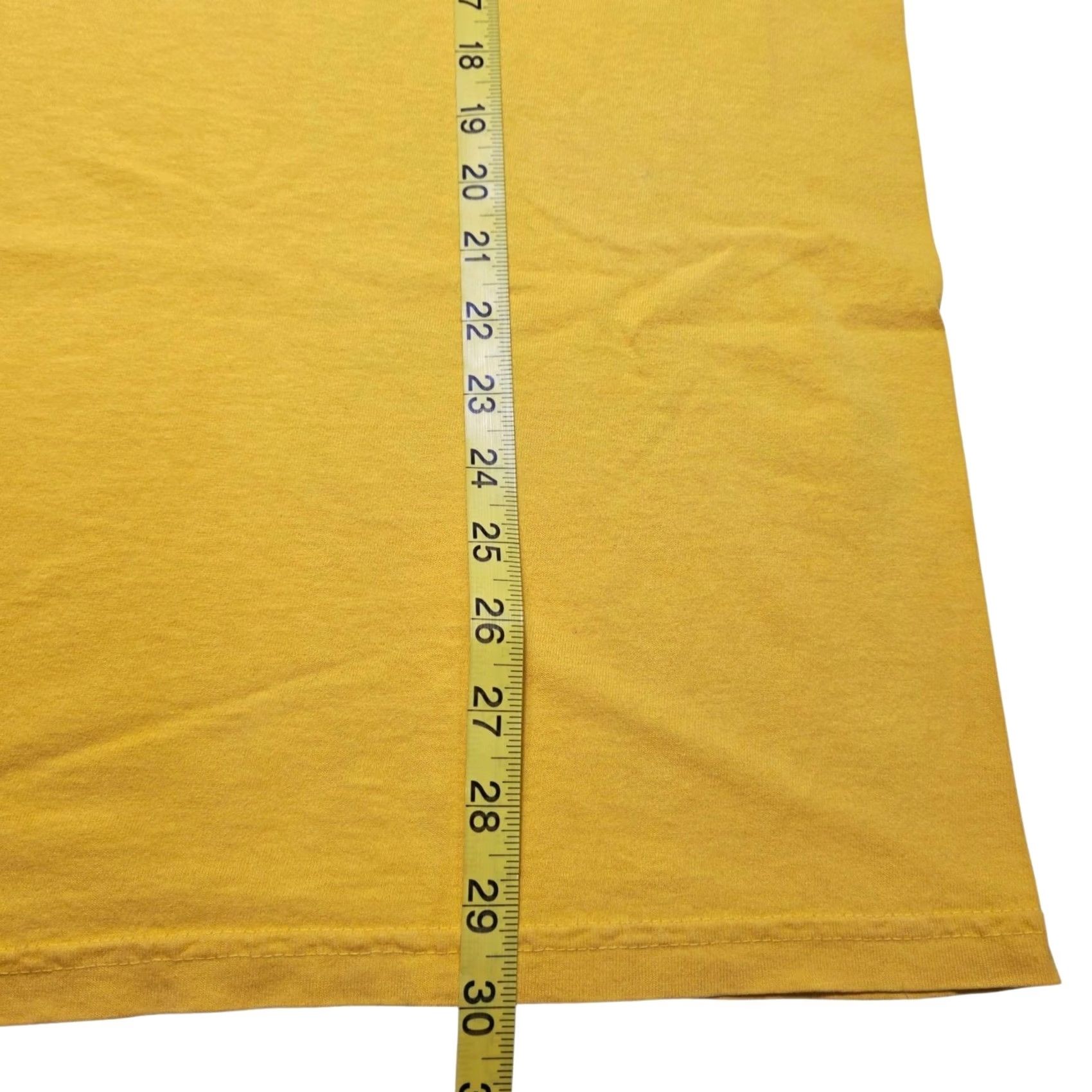 Ralph Lauren VINTAGE Polo Jeans Ralph Lauren Spell Out USA Flag T-Shirt Yellow 90s Men's XL Size US XL / EU 56 / 4 - 5 Thumbnail
