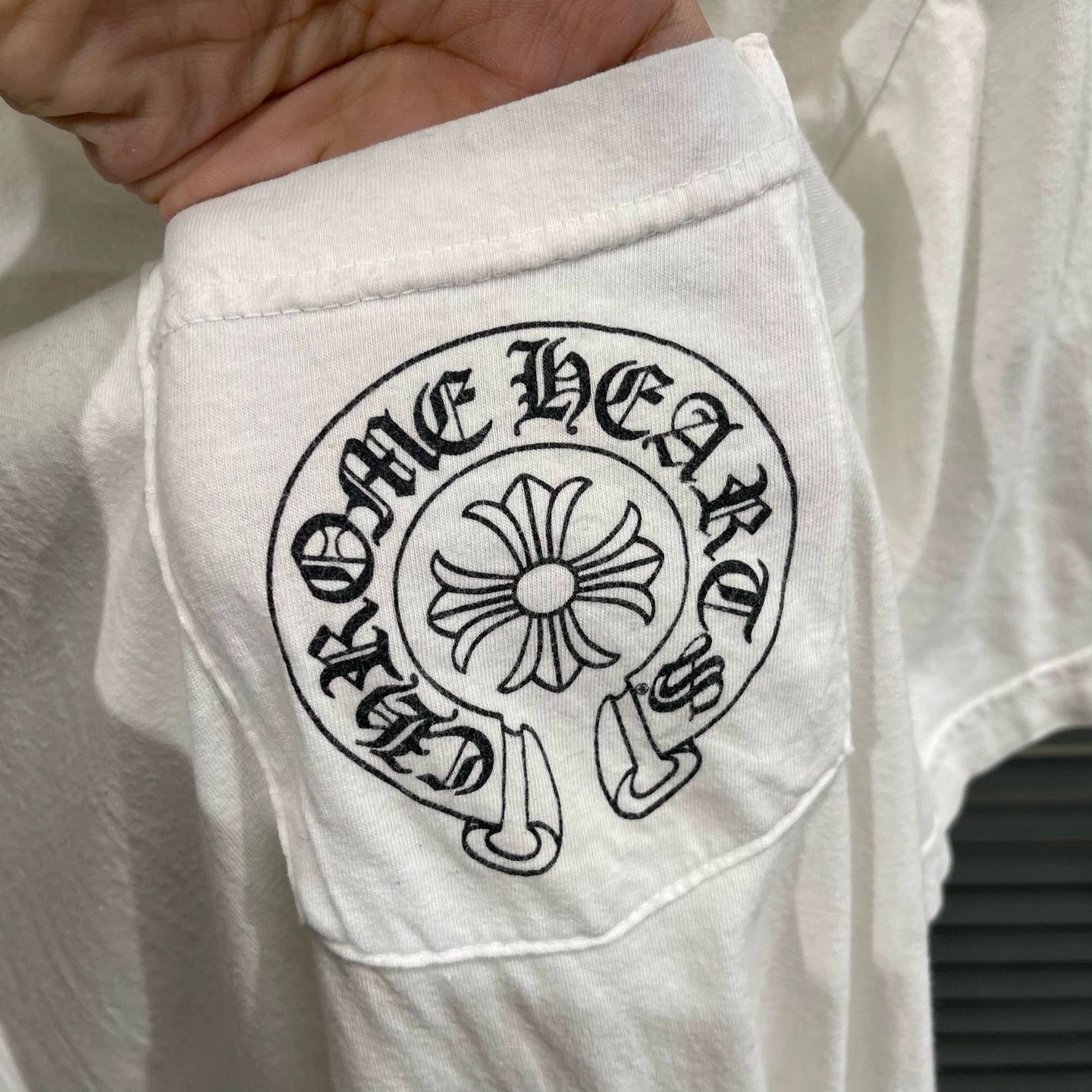 Chrome Hearts Chrome Hearts Classic Back Cross SS M 99 NWT #11633 Size US M / EU 48-50 / 2 - 4 Thumbnail