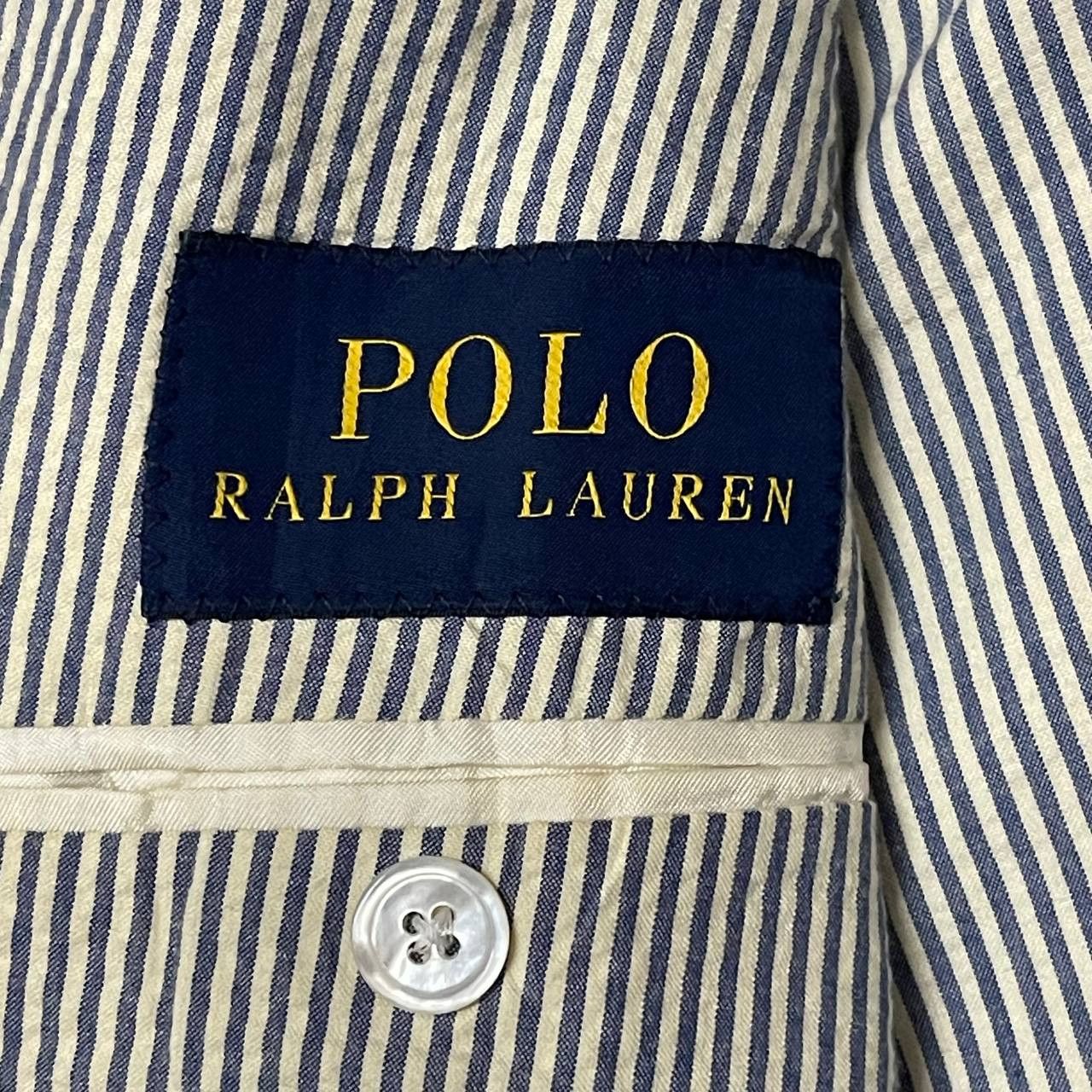 Polo Ralph Lauren PRL Polo Ralph Lauren Hickory Striped Jacket Blazer Size US M / EU 48-50 / 2 - 9 Thumbnail