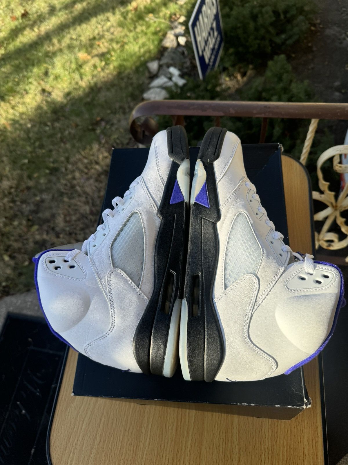 Jordan Brand × Nike Concord Retro 5 Size US 11.5 / EU 44-45 - 6 Thumbnail
