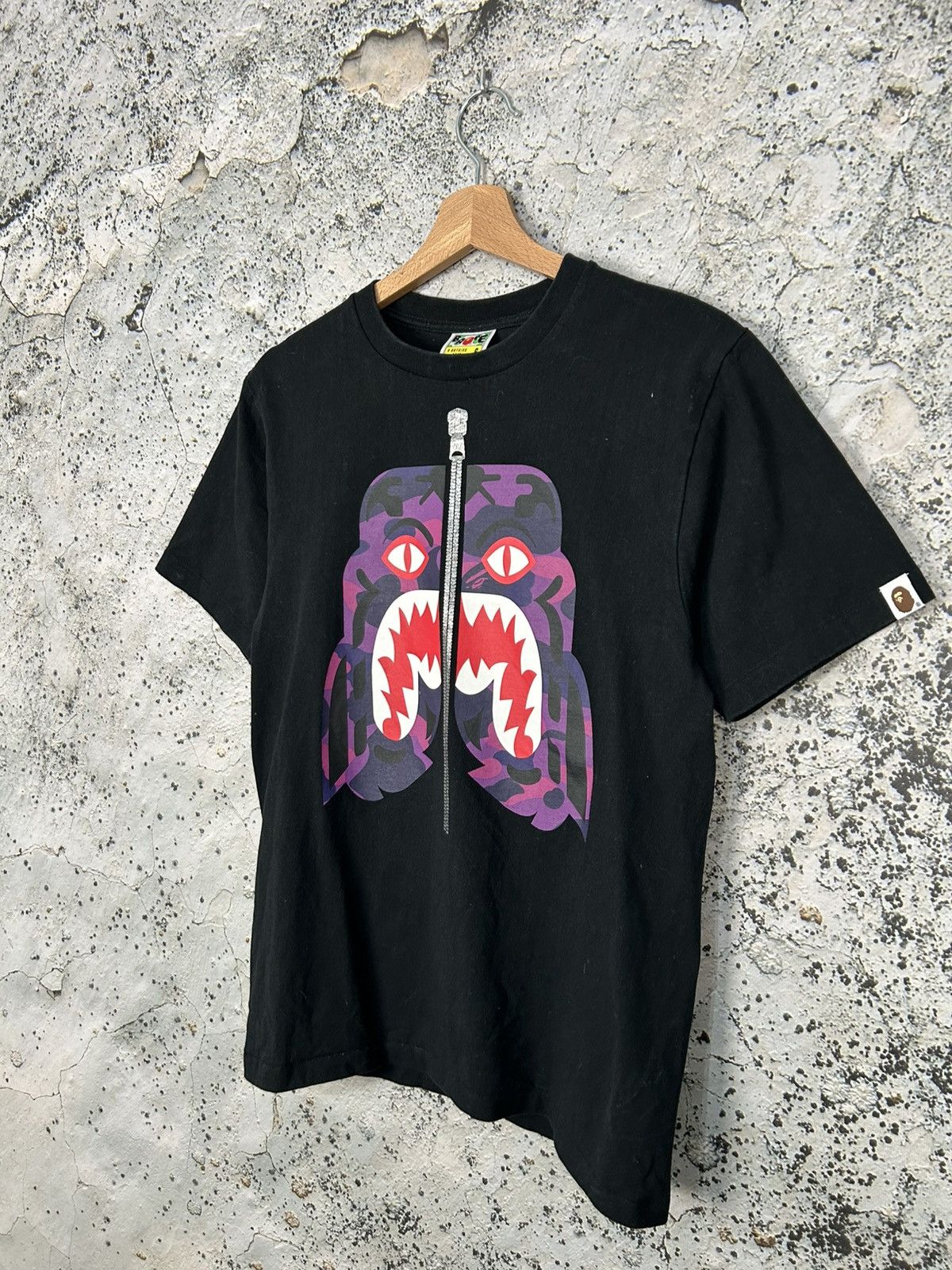 Bape Bape A Bathing Ape Funthera Militia Graphic Tee Japanese Size US S / EU 44-46 / 1 - 3 Thumbnail
