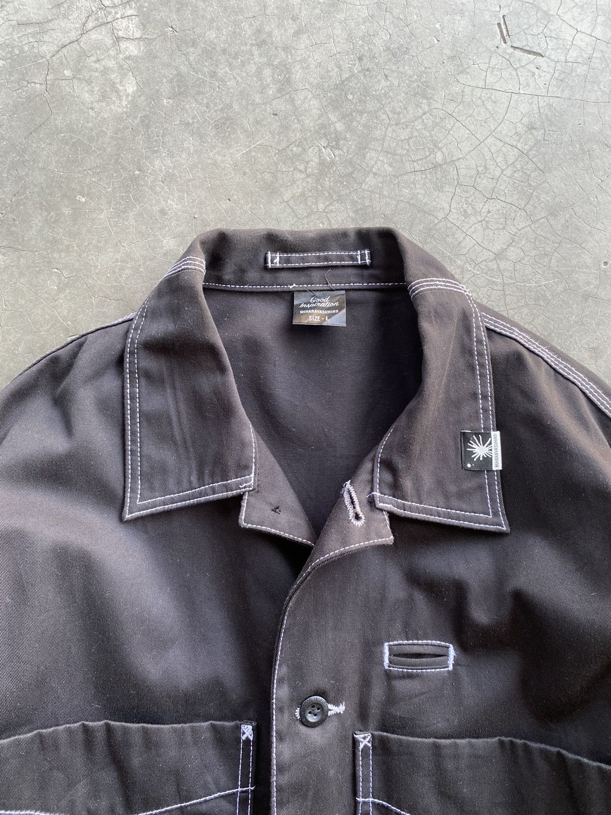 Japanese Brand × Maison MIHARA YASUHIRO Gu x Miharayasuhiro Fashion Jacket Size US L / EU 52-54 / 3 - 3 Thumbnail