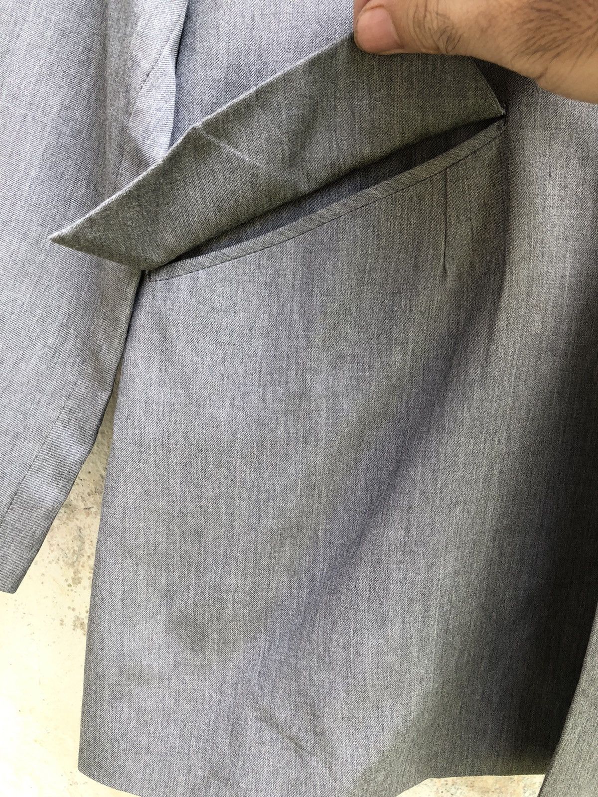 Y's × Yohji Yamamoto Yohji Yamamoto Y's Bis Elegant 8 Button Jacket Size M / US 6-8 / IT 42-44 - 6 Thumbnail